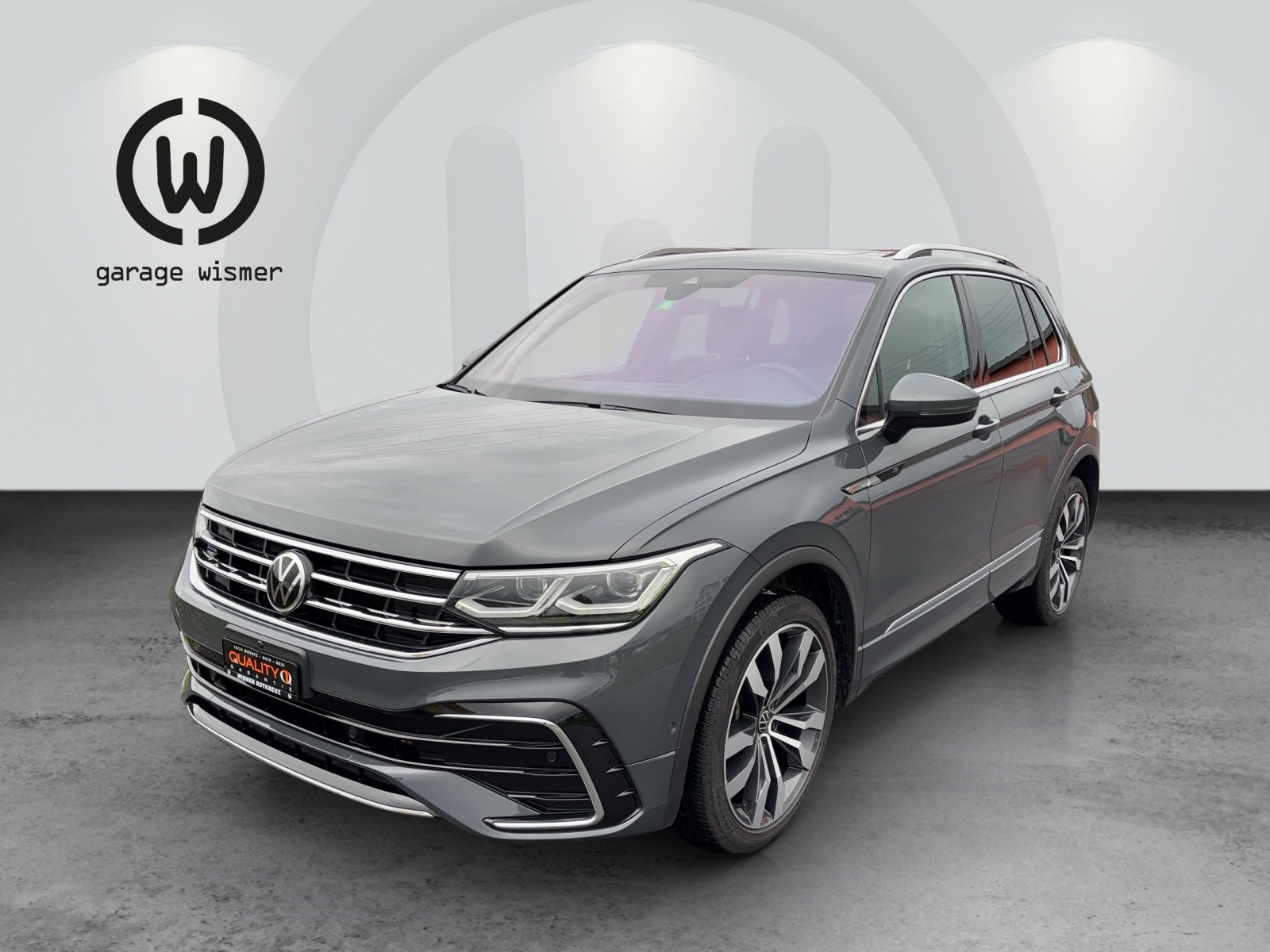 VW Tiguan 2.0TSI R-Line 4Motion DSG