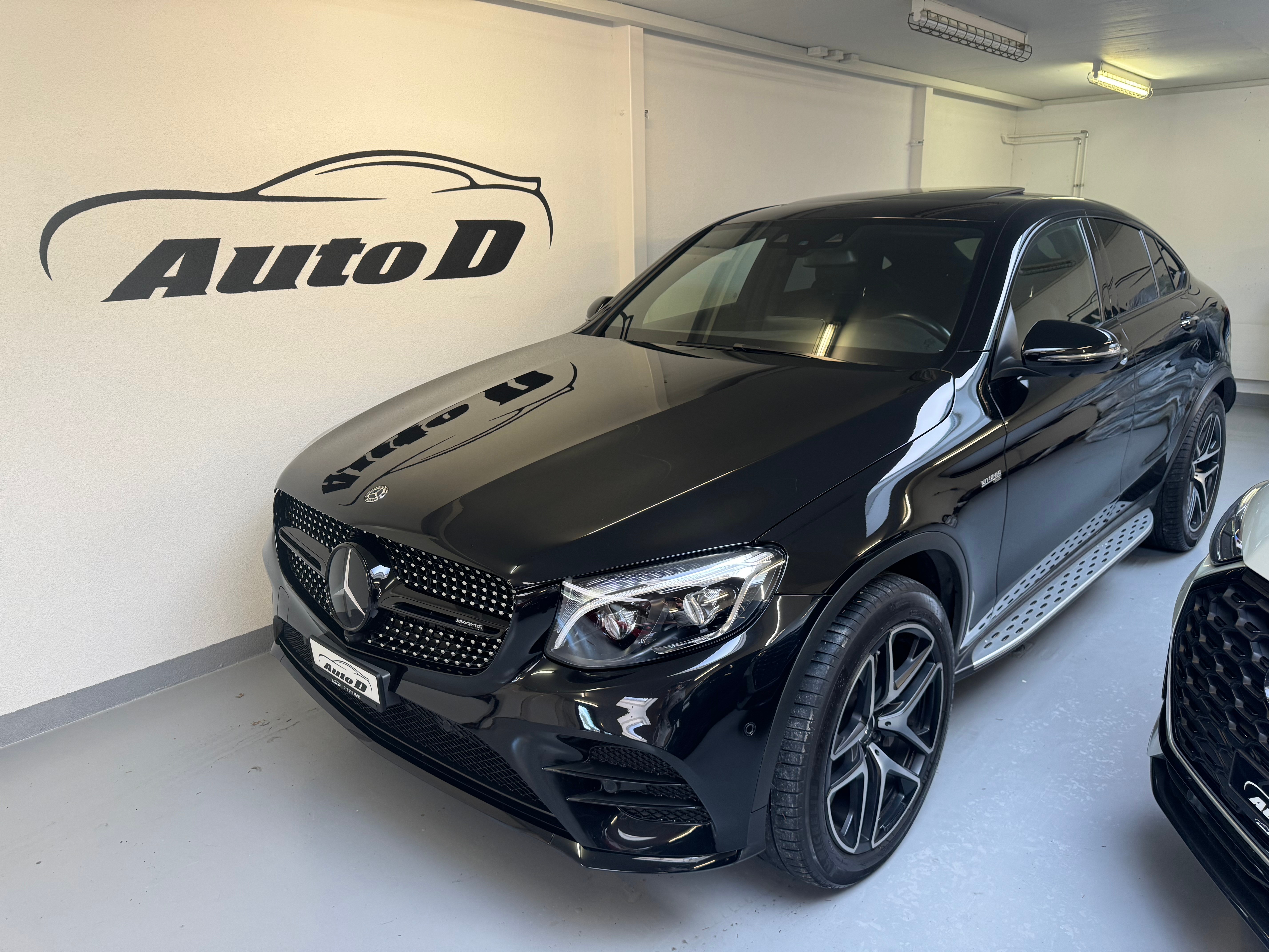 MERCEDES-BENZ GLC Coupé 43 AMG 4Matic 9G-Tronic