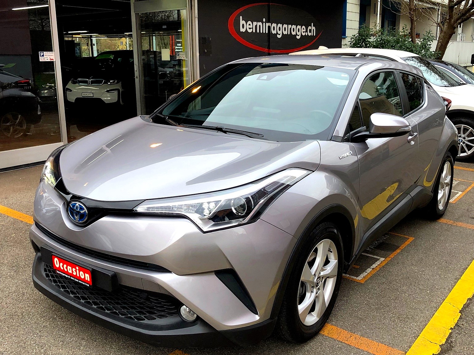 TOYOTA C-HR 1.8 HSD Comfort CVT