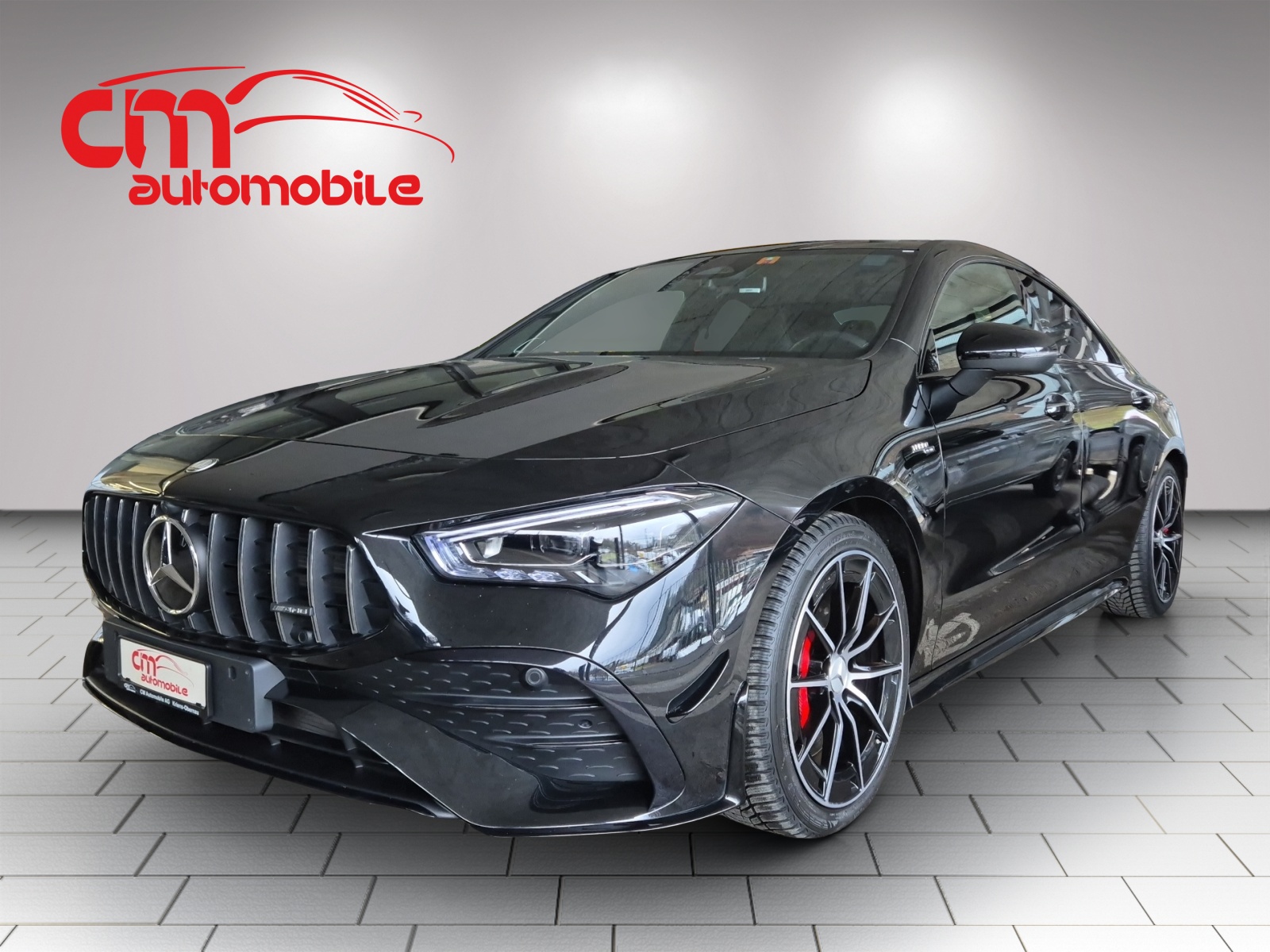 MERCEDES-BENZ CLA 35 AMG 4Matic 8G-DCT