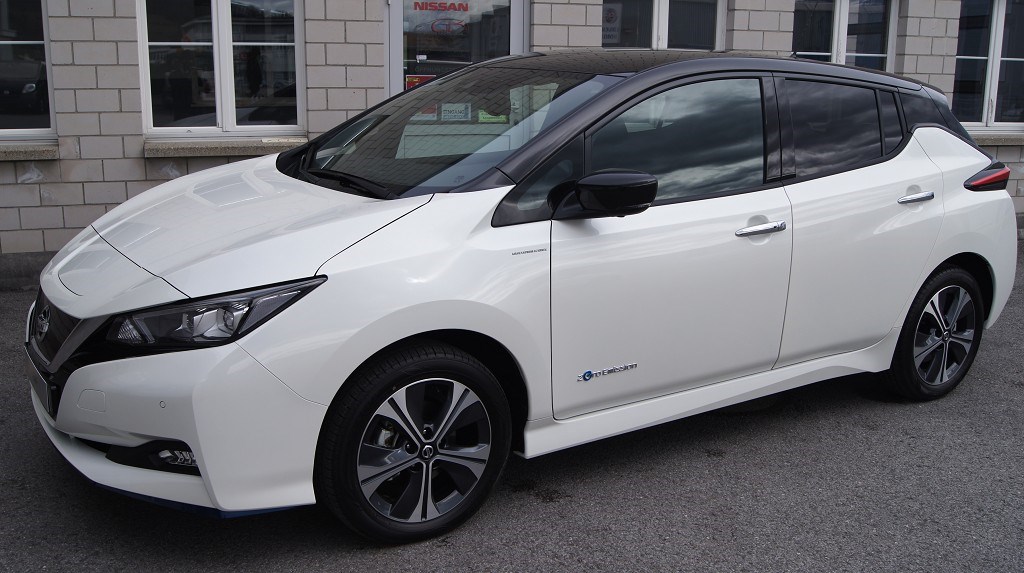 NISSAN Leaf e+ Tekna 62 KWH MY21