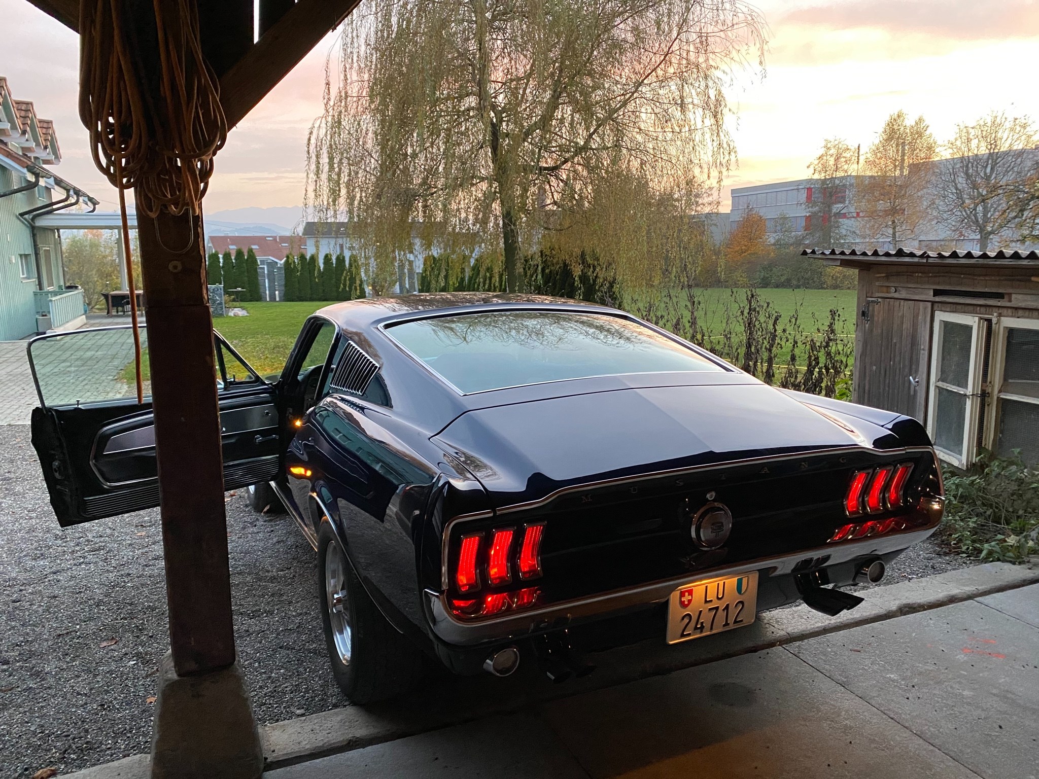 FORD MUSTANG 1967 GT S390