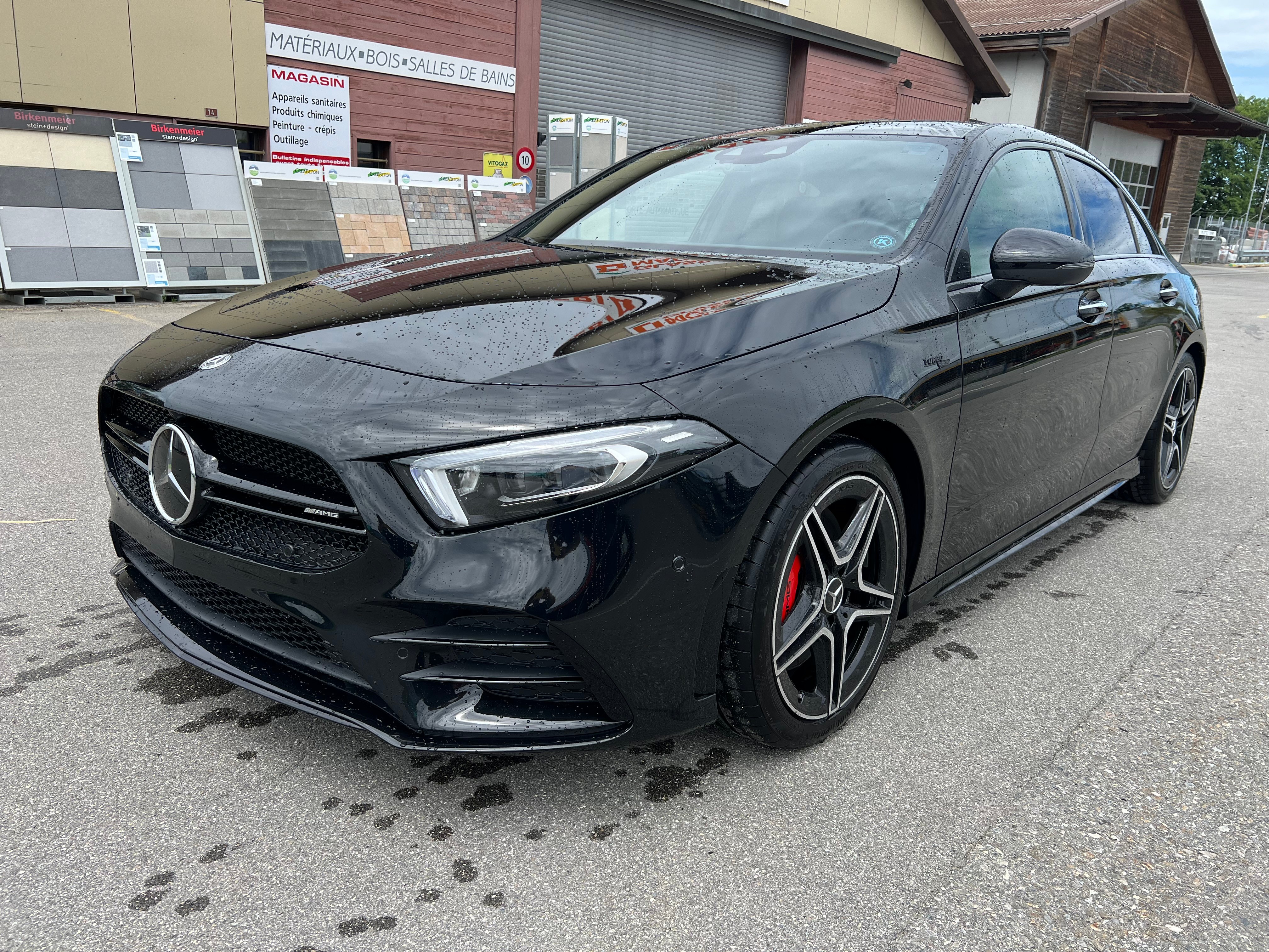 MERCEDES-BENZ A 35 AMG 4Matic Speedshift