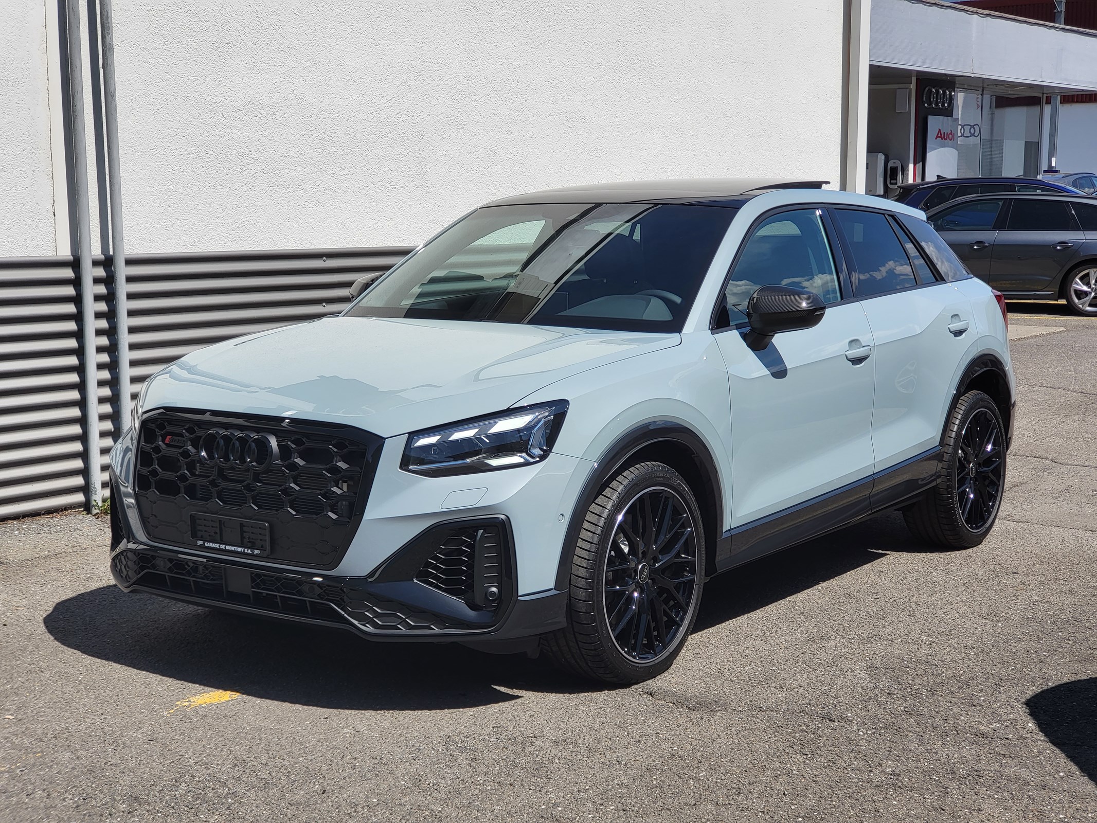 AUDI SQ2 TFSI quattro S-tronic