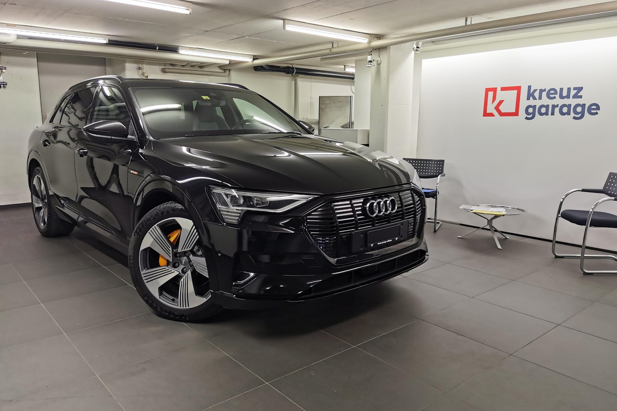 AUDI e-tron 55 Advanced quattro