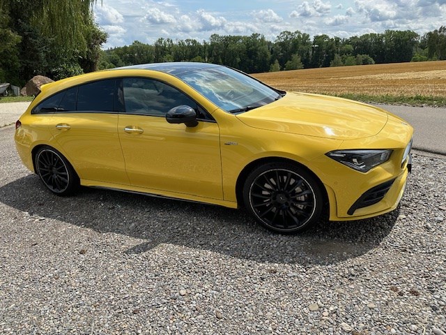 MERCEDES-BENZ CLA Shooting Brake 35 AMG 4Matic 7G-DCT