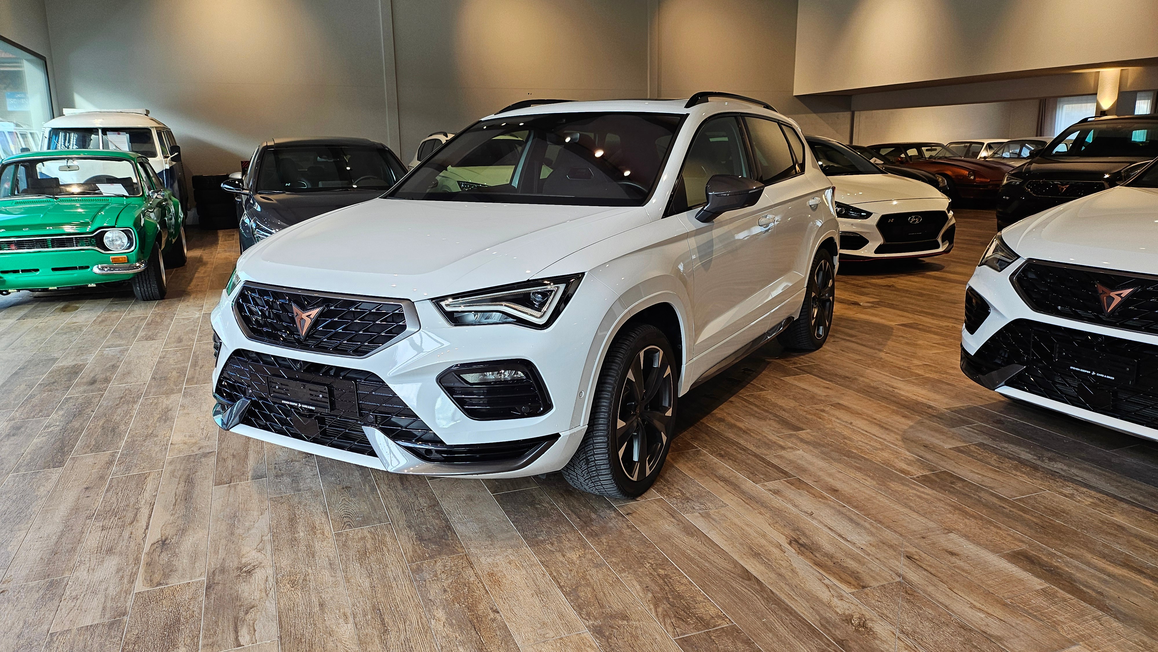 CUPRA Ateca 2.0TSI 4Drive DSG