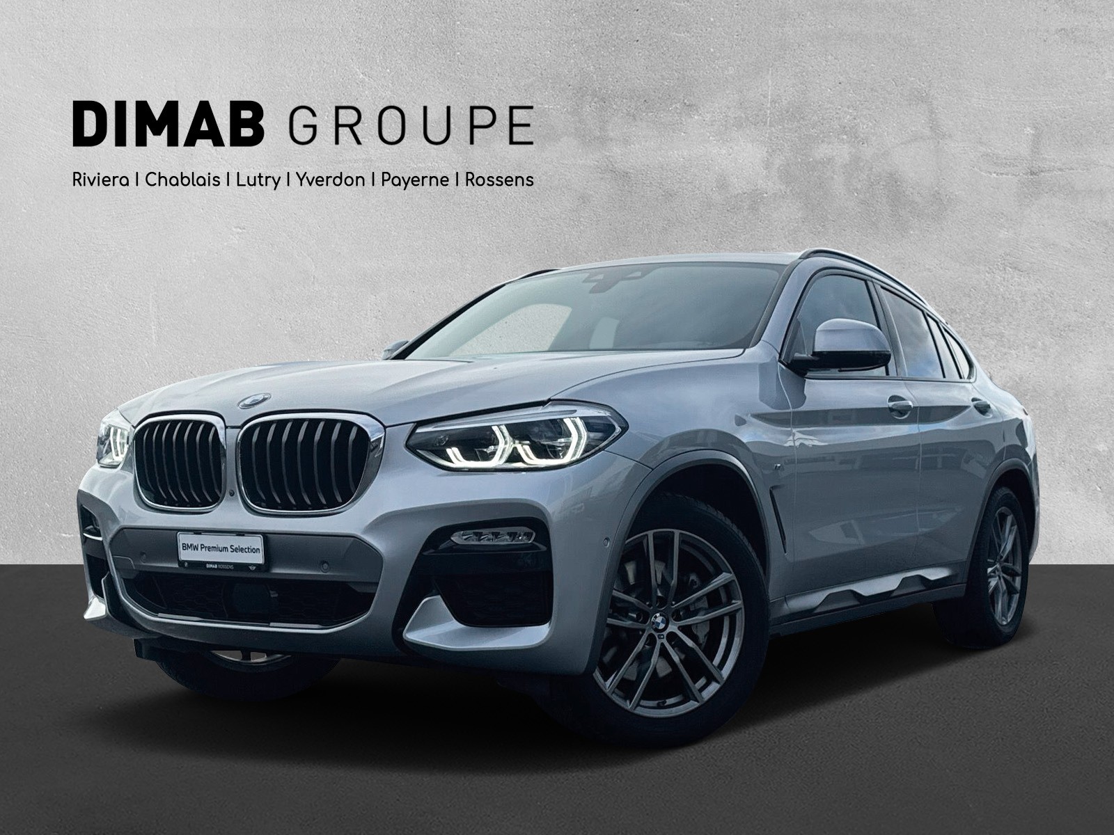 BMW X4 xDrive 25d M Sport X