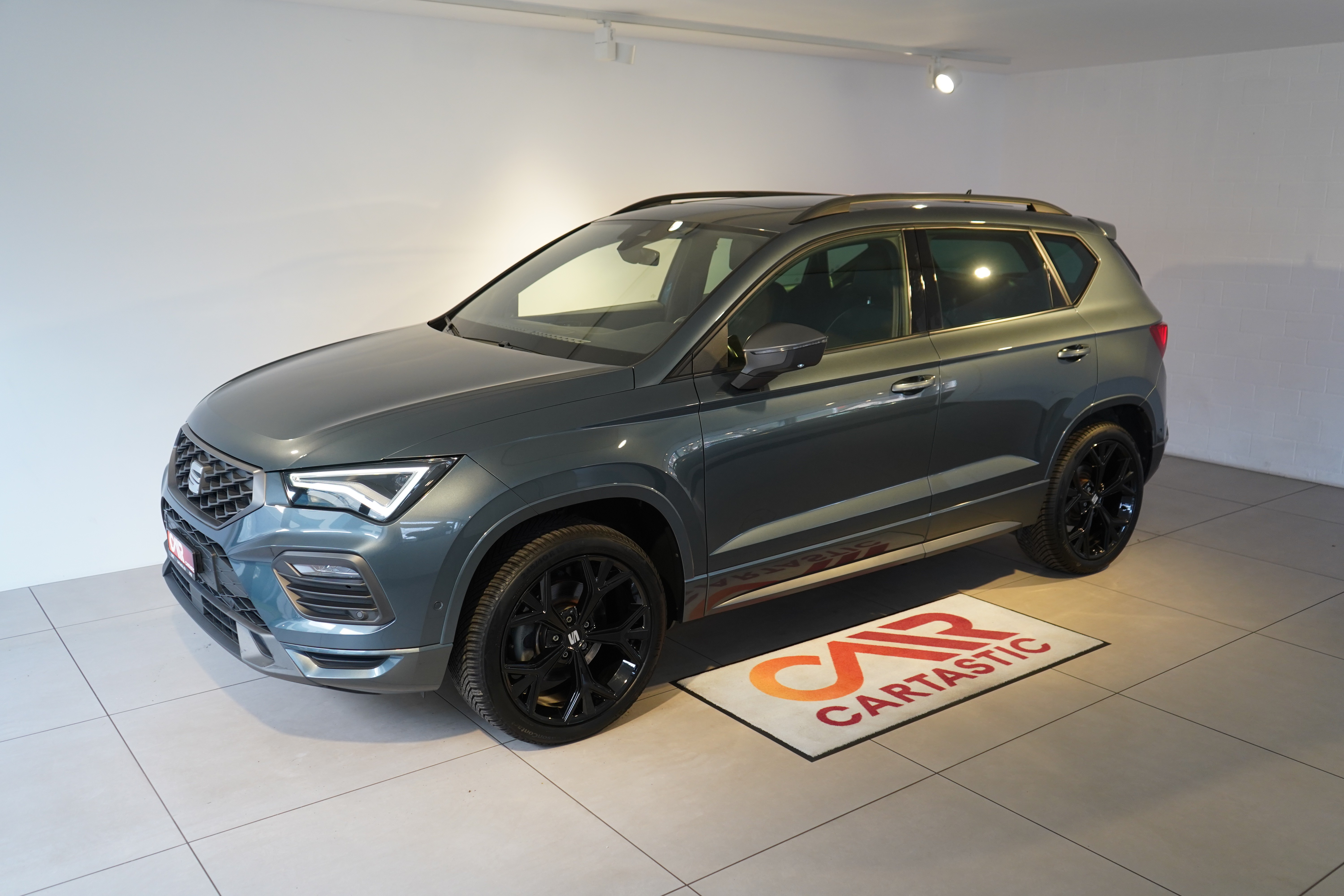 SEAT Ateca 2.0TSI FR 4D