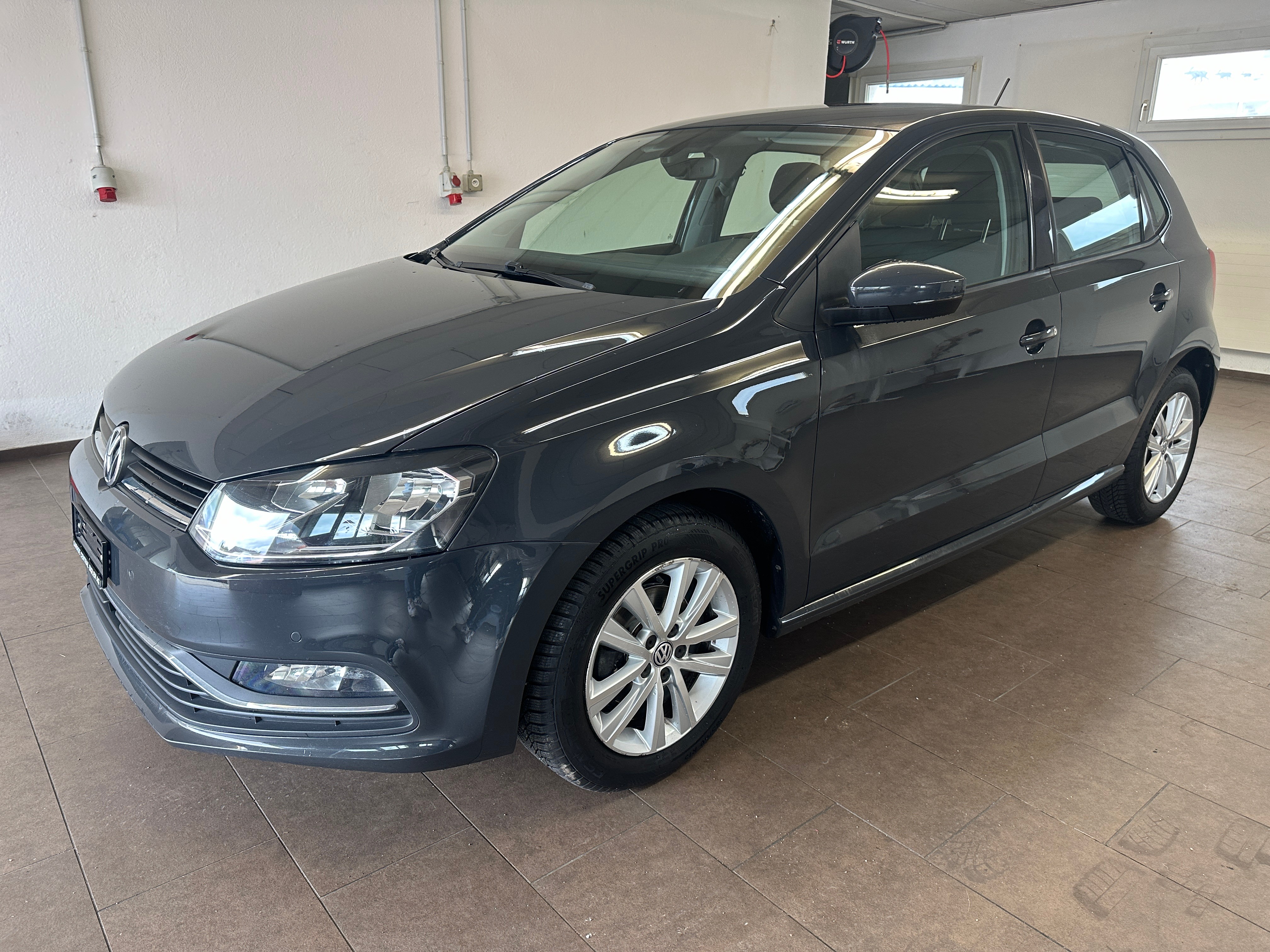 VW Polo 1.2 TSI BMT Lounge DSG