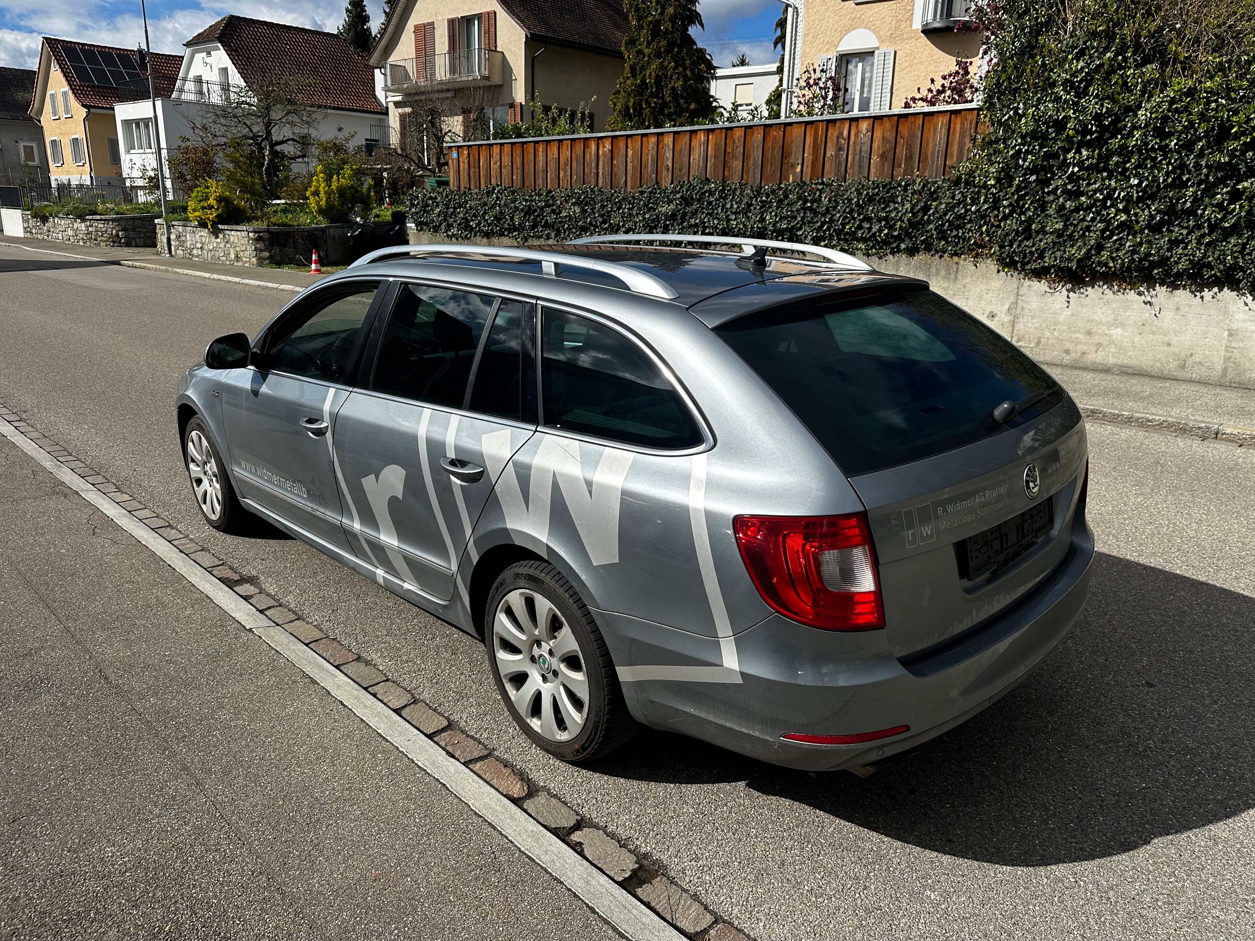 SKODA Superb Combi 2.0 TDi AllDrive 4x4