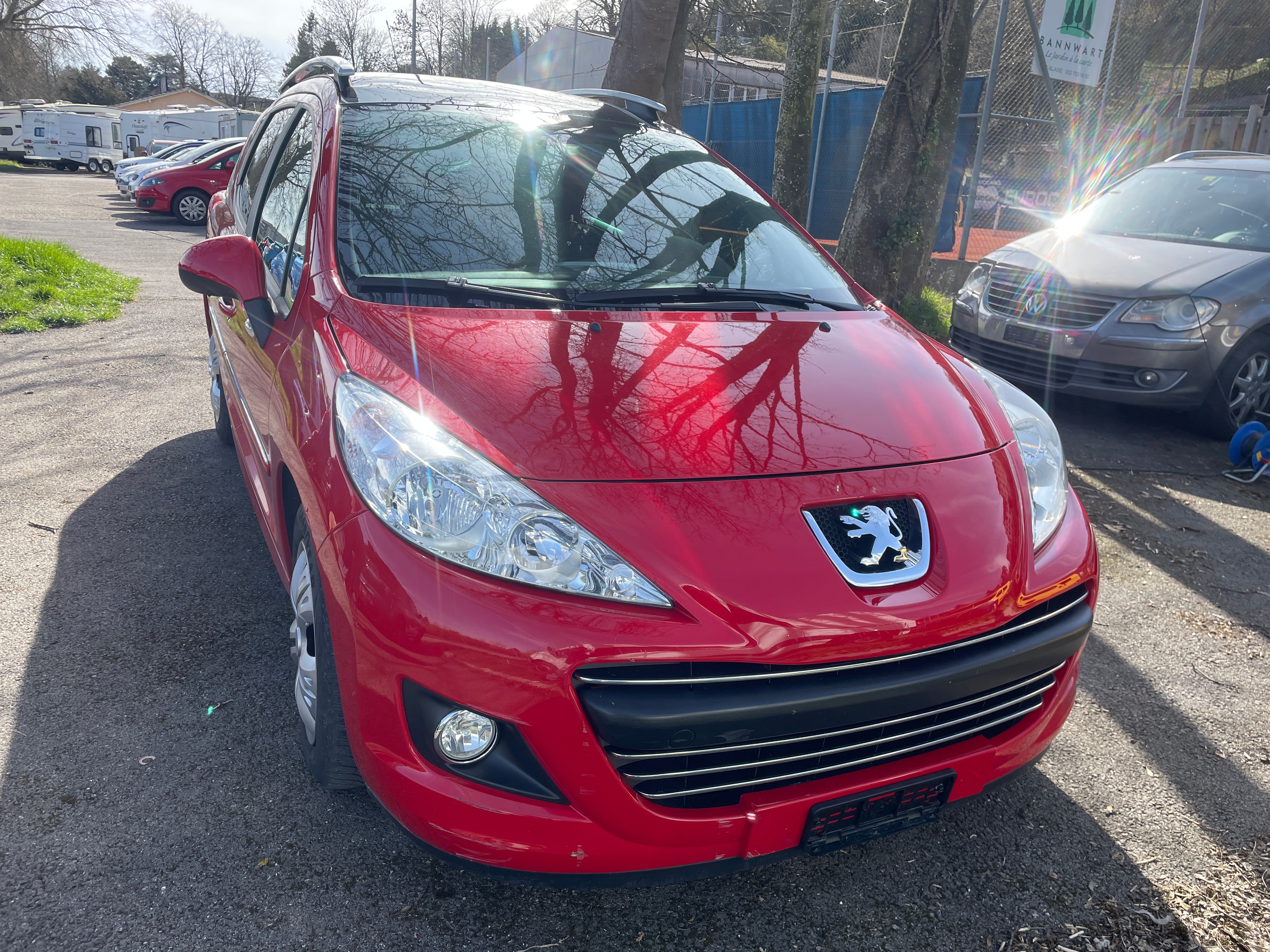 PEUGEOT 207 SW 1.6 16V Lion Edition Automatic