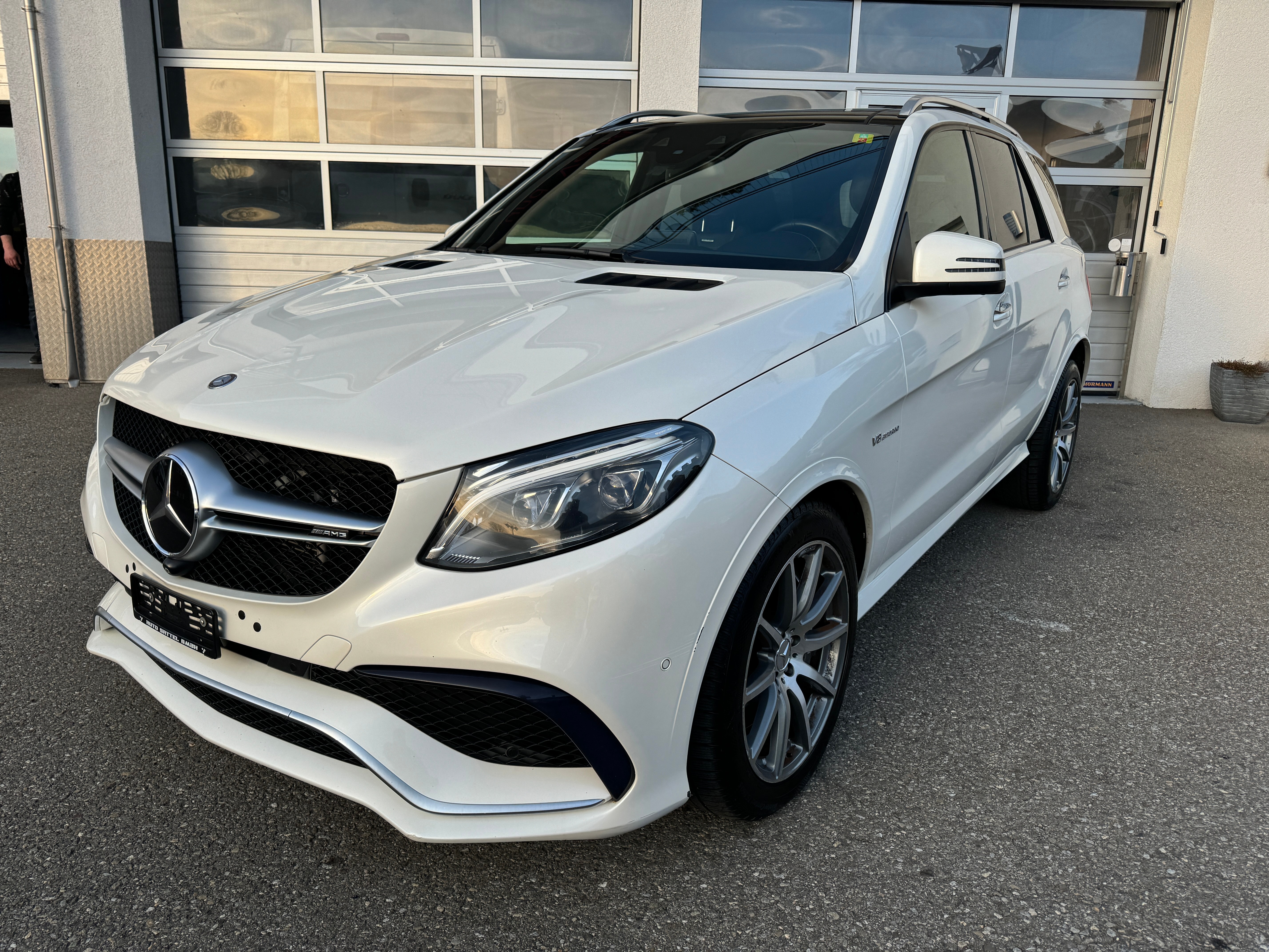 MERCEDES-BENZ GLE 63 AMG