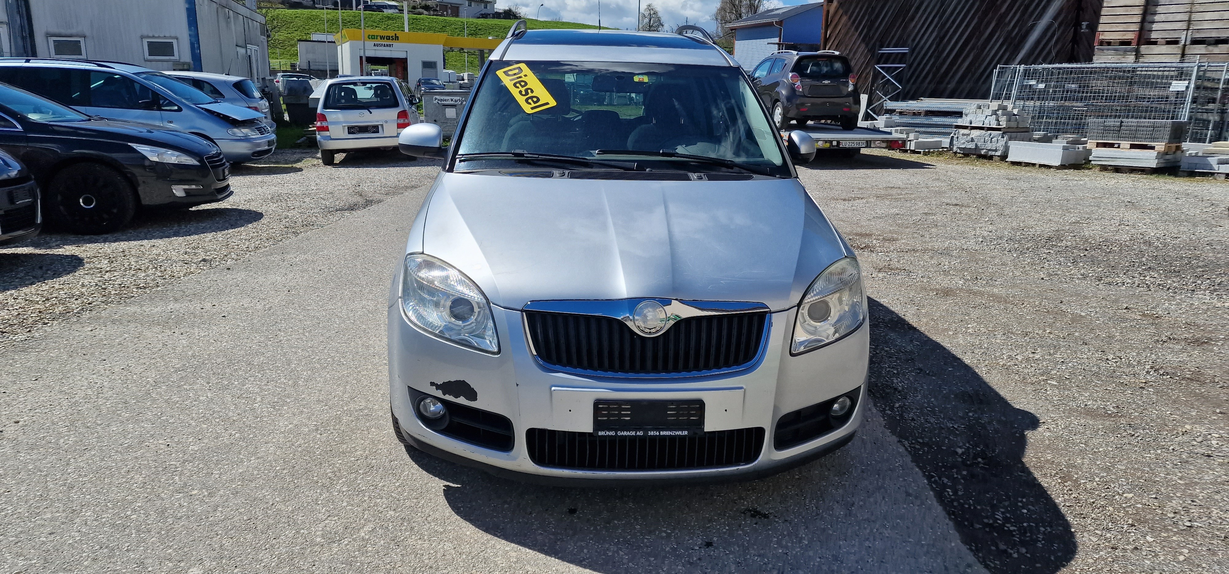 SKODA Roomster 1.9 TDI Cooly