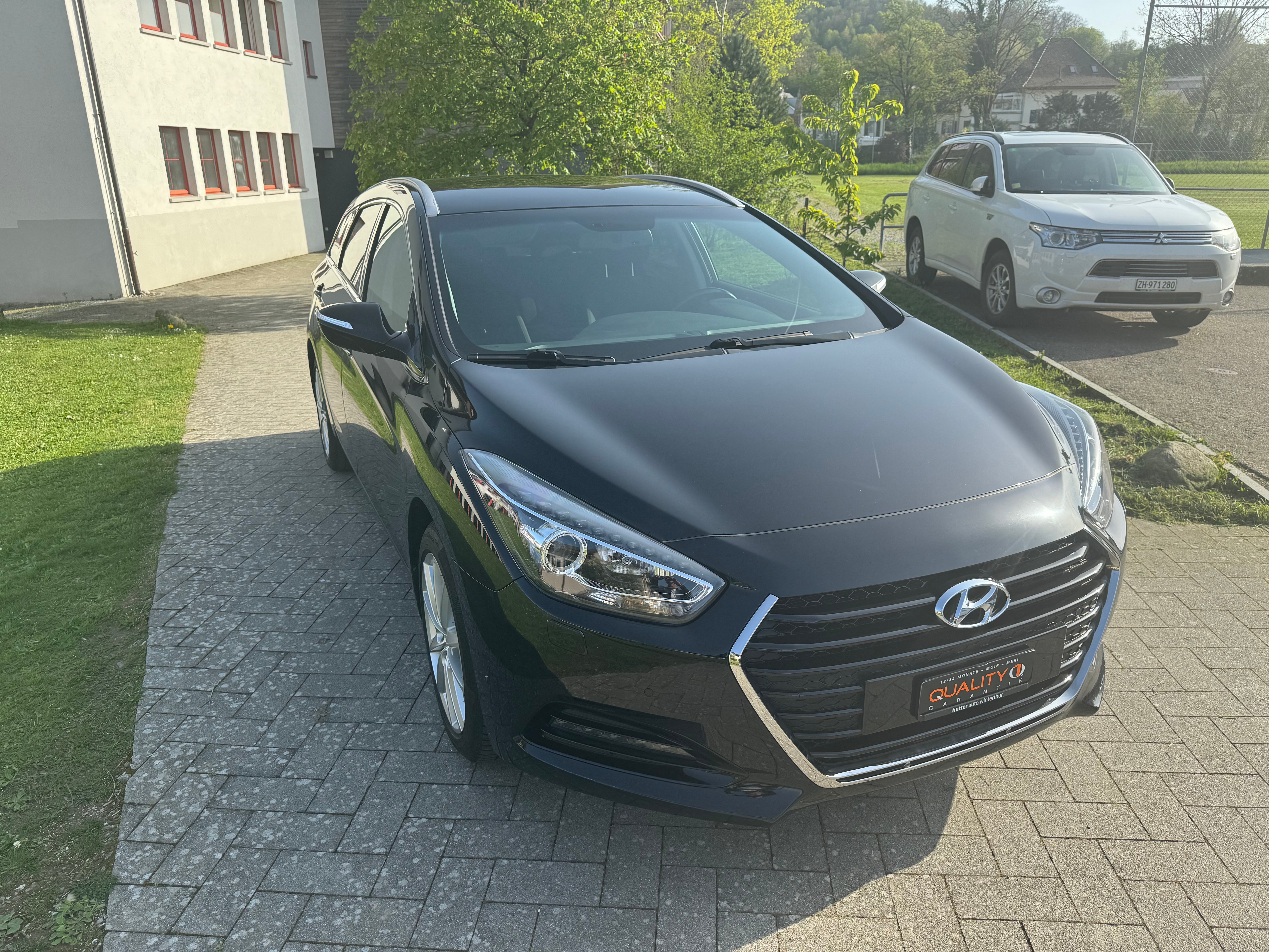 HYUNDAI i40 Wagon 1.7 CRDI Amplia Automatic