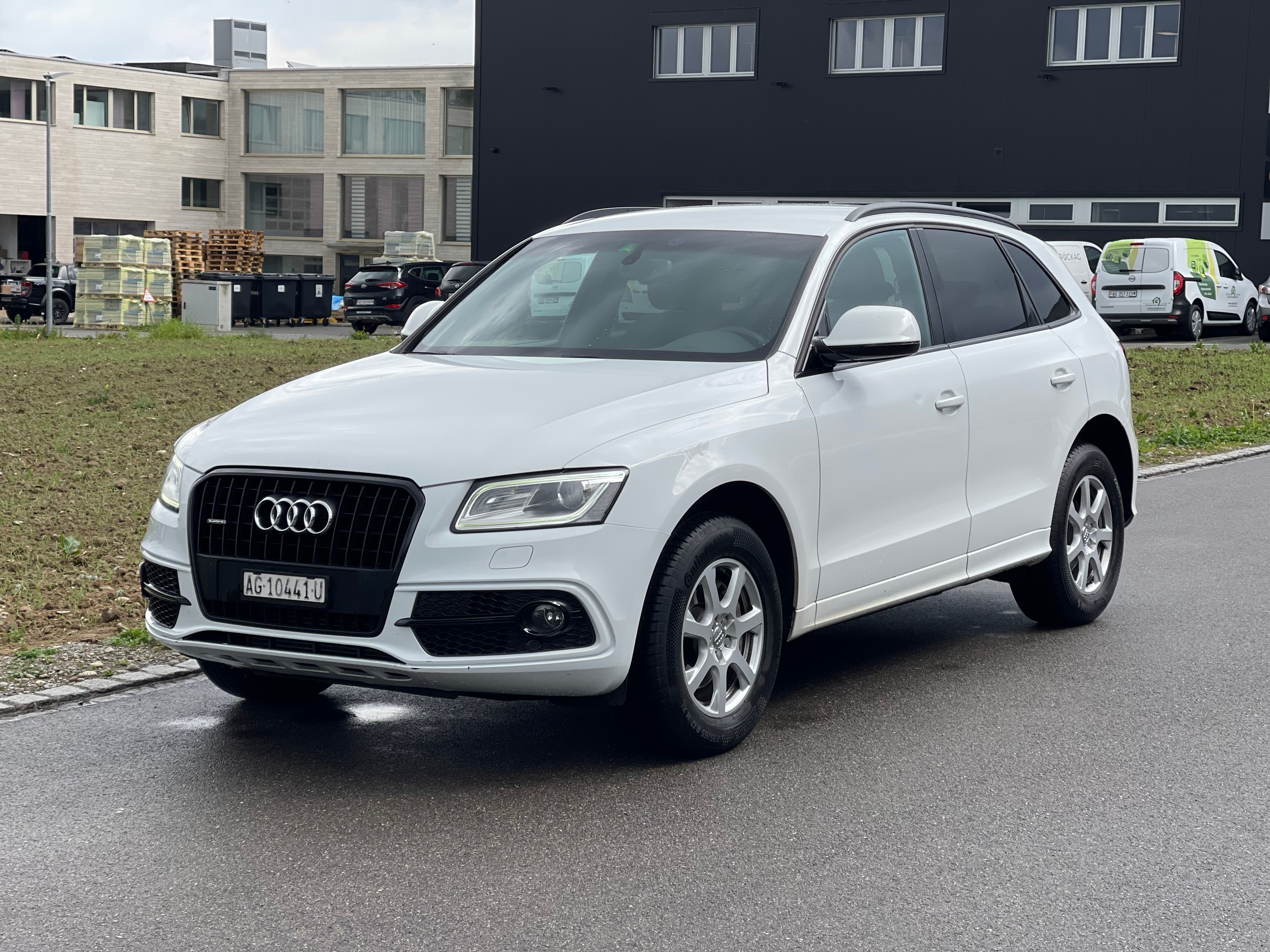 AUDI Q5 2.0 TFSI quattro tiptronic