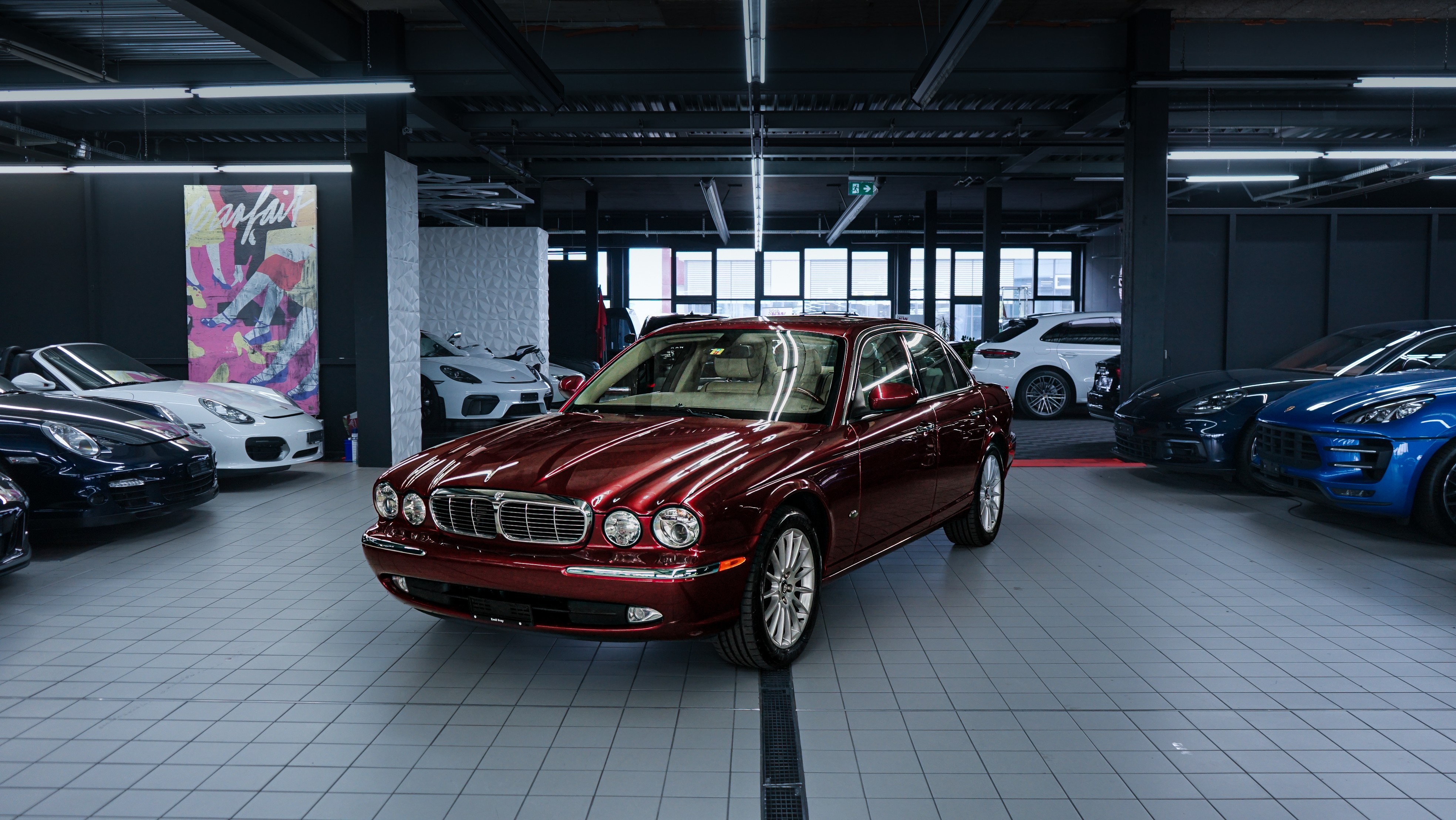 JAGUAR XJ6 2.7d V6 Executive