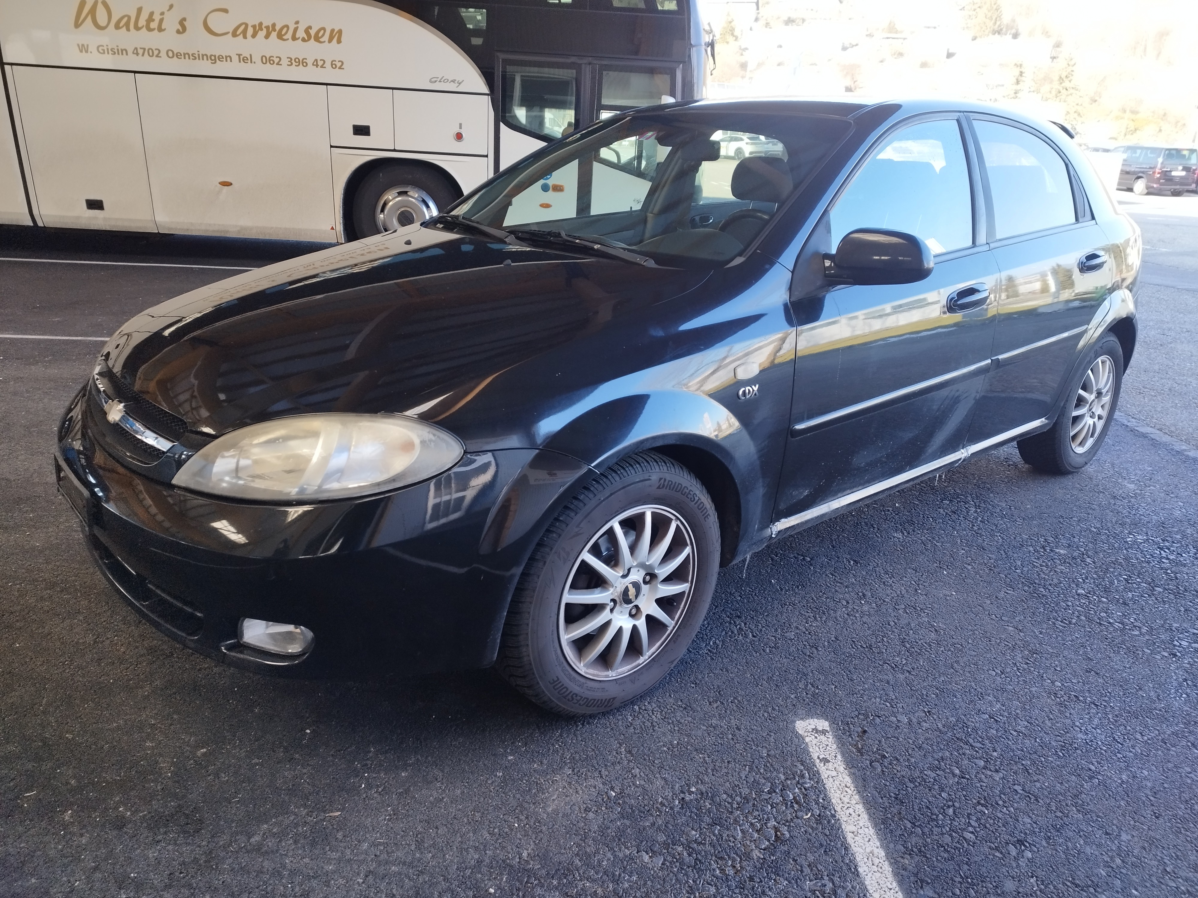 CHEVROLET Lacetti 1.8 16V CDX