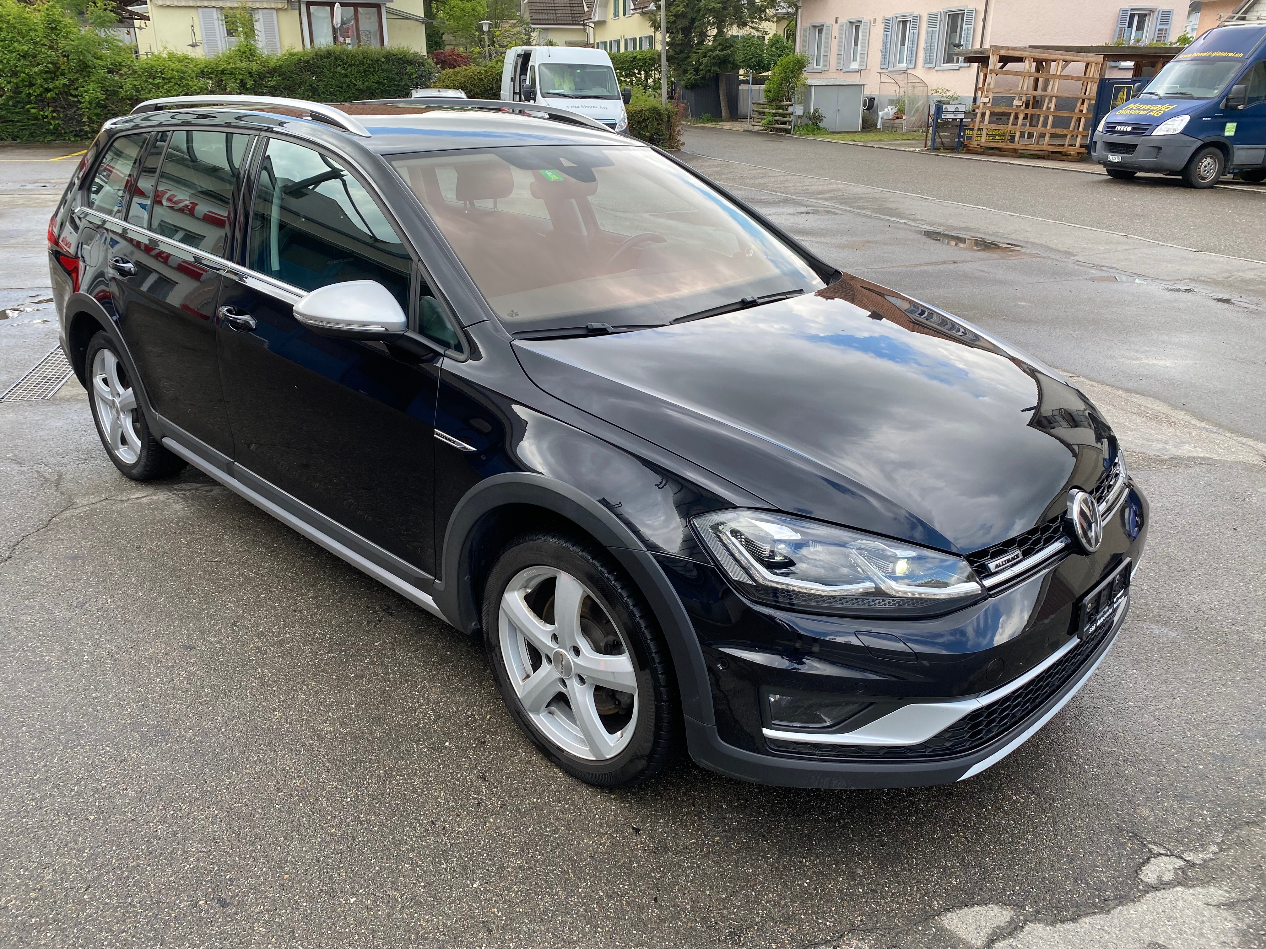 VW Golf 2.0 TDI Alltrack 4Motion DSG