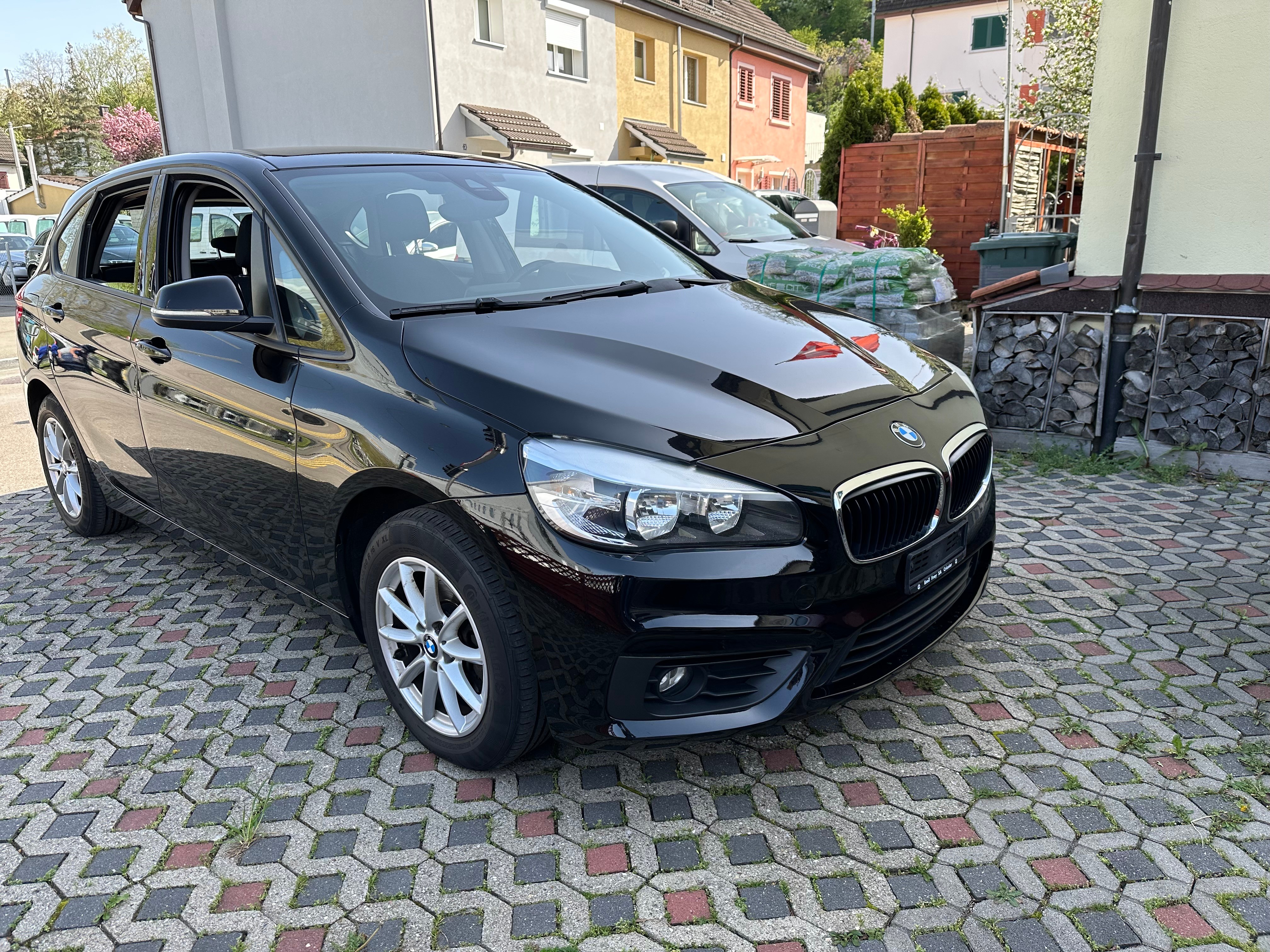 BMW 218d Active Tourer Steptronic