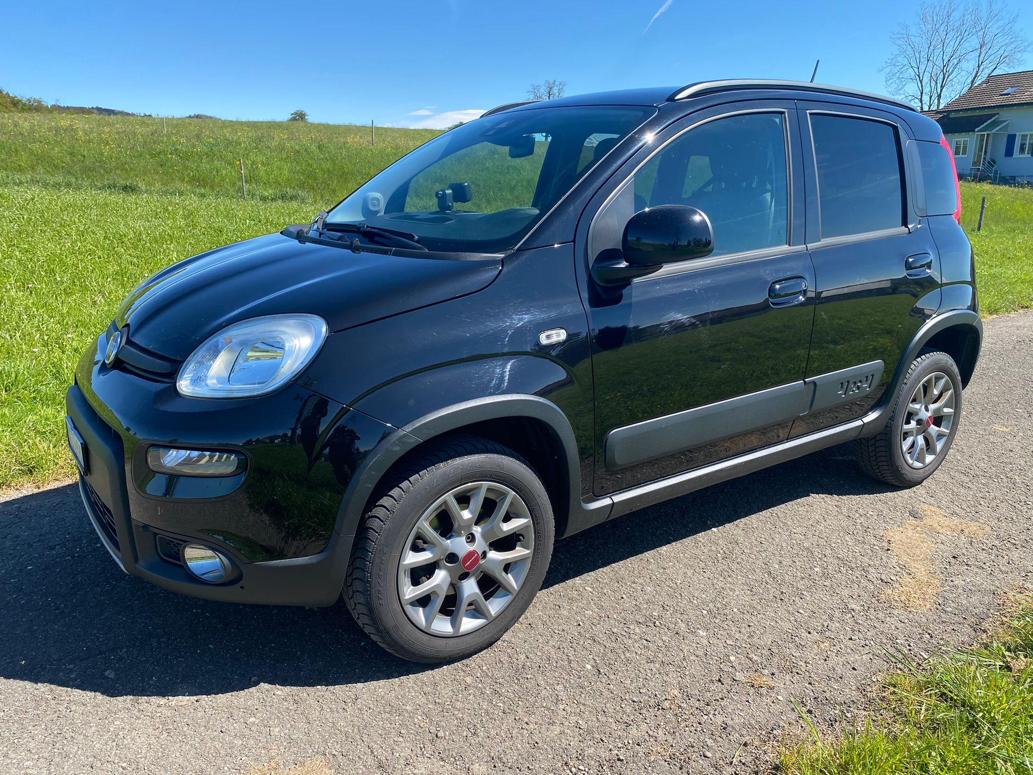 FIAT Panda 0.9 Twinair Turbo 4x4