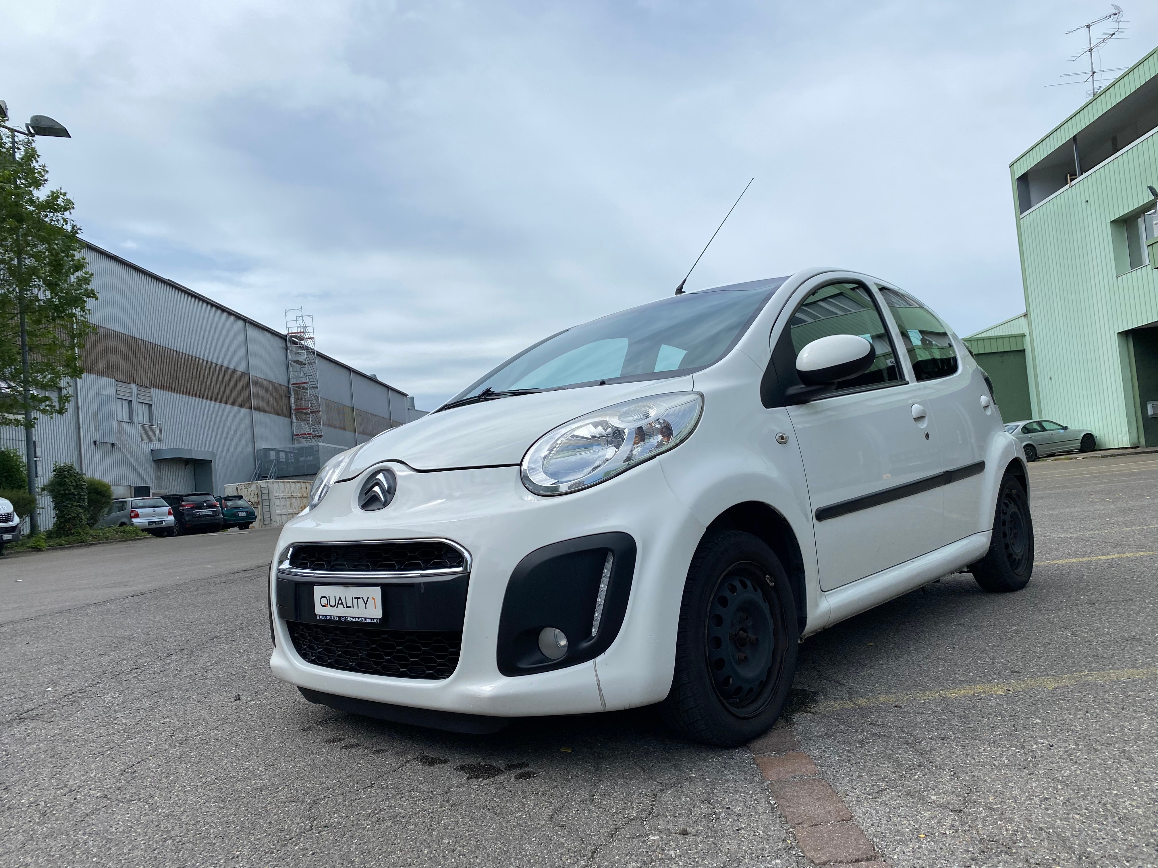 CITROEN C1 1.0i Exclusive EGS