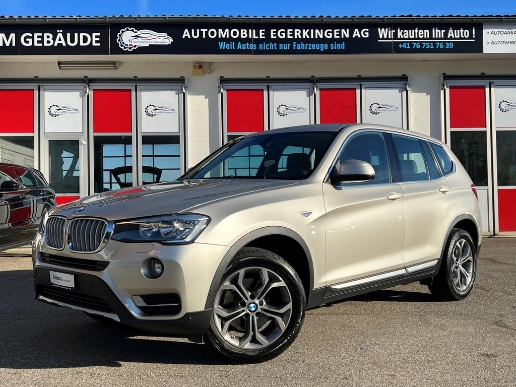 BMW X3 xDrive 20d xLine Steptronic