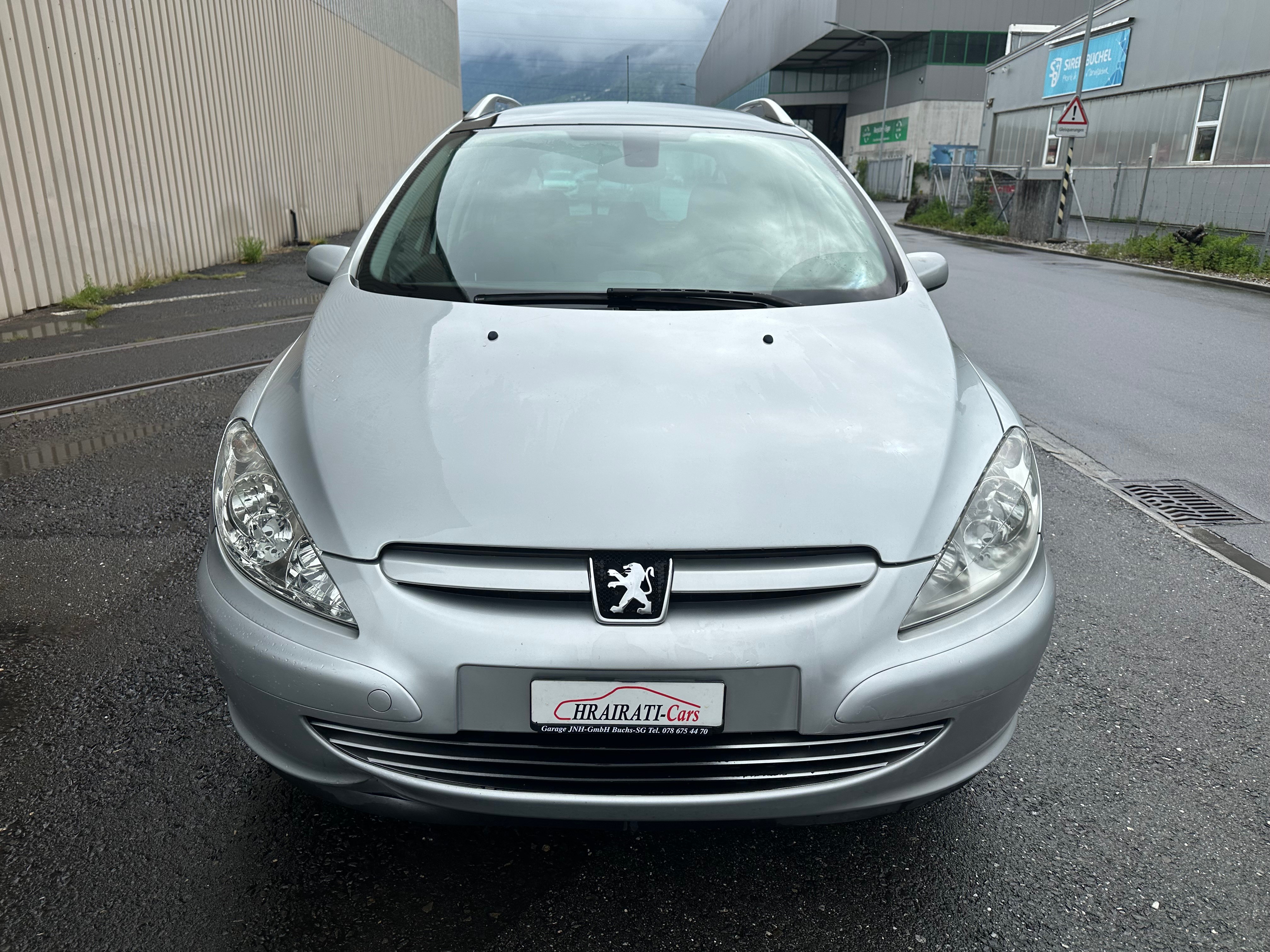 PEUGEOT 307 SW 2.0 16V Black&Silver Edition