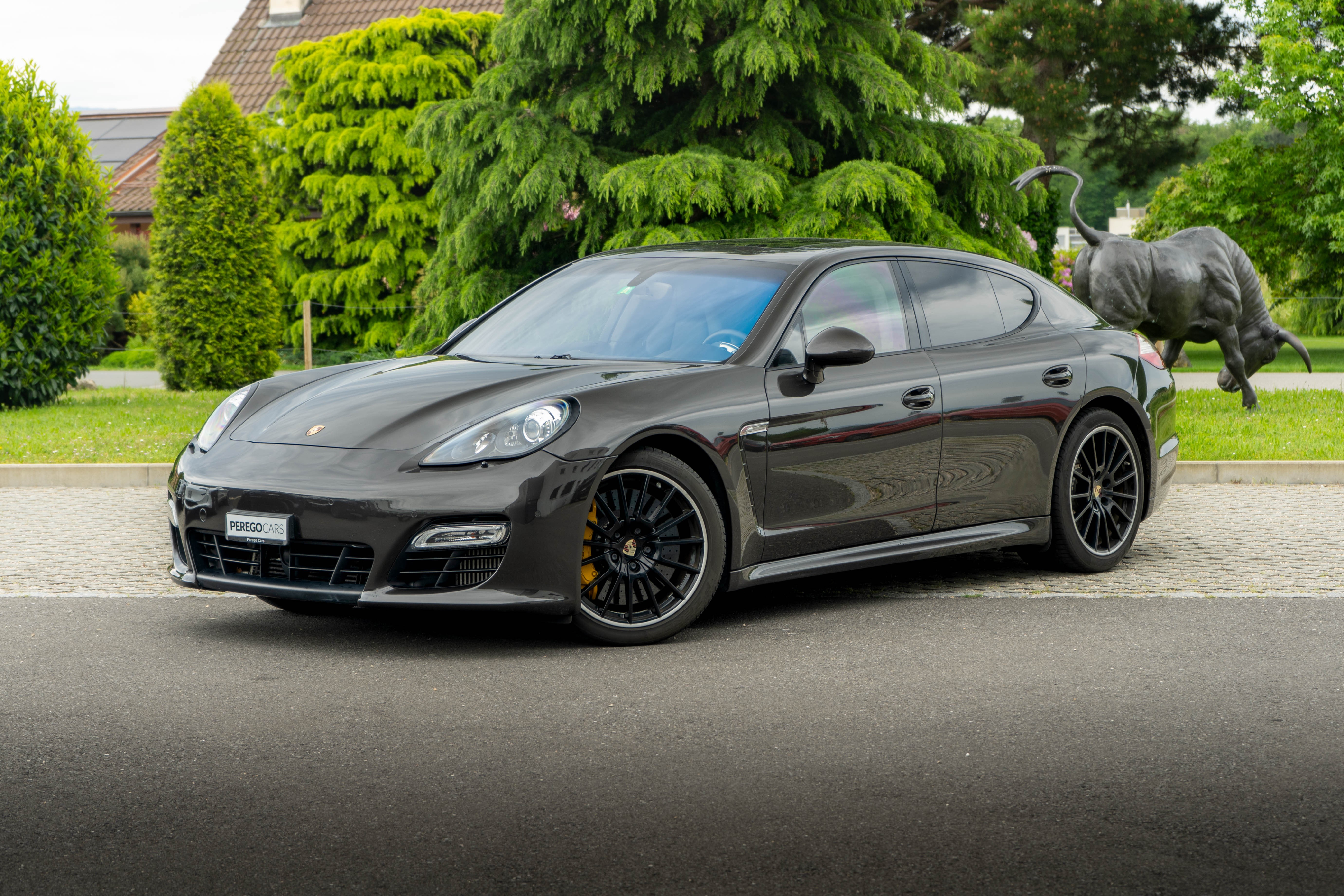 PORSCHE Panamera Turbo S 4.8 PDK