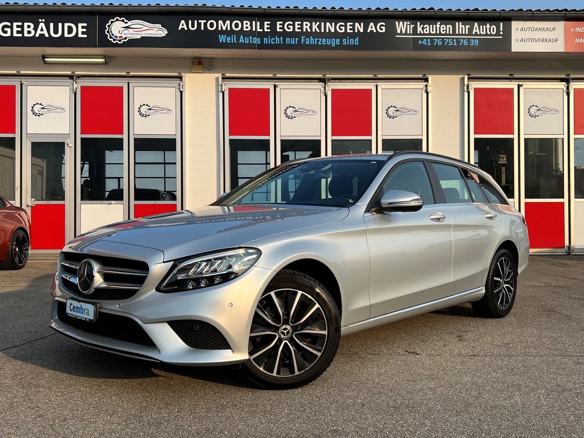 MERCEDES-BENZ C 220 d Swiss Star Avantgarde 4M 9G-Tronic