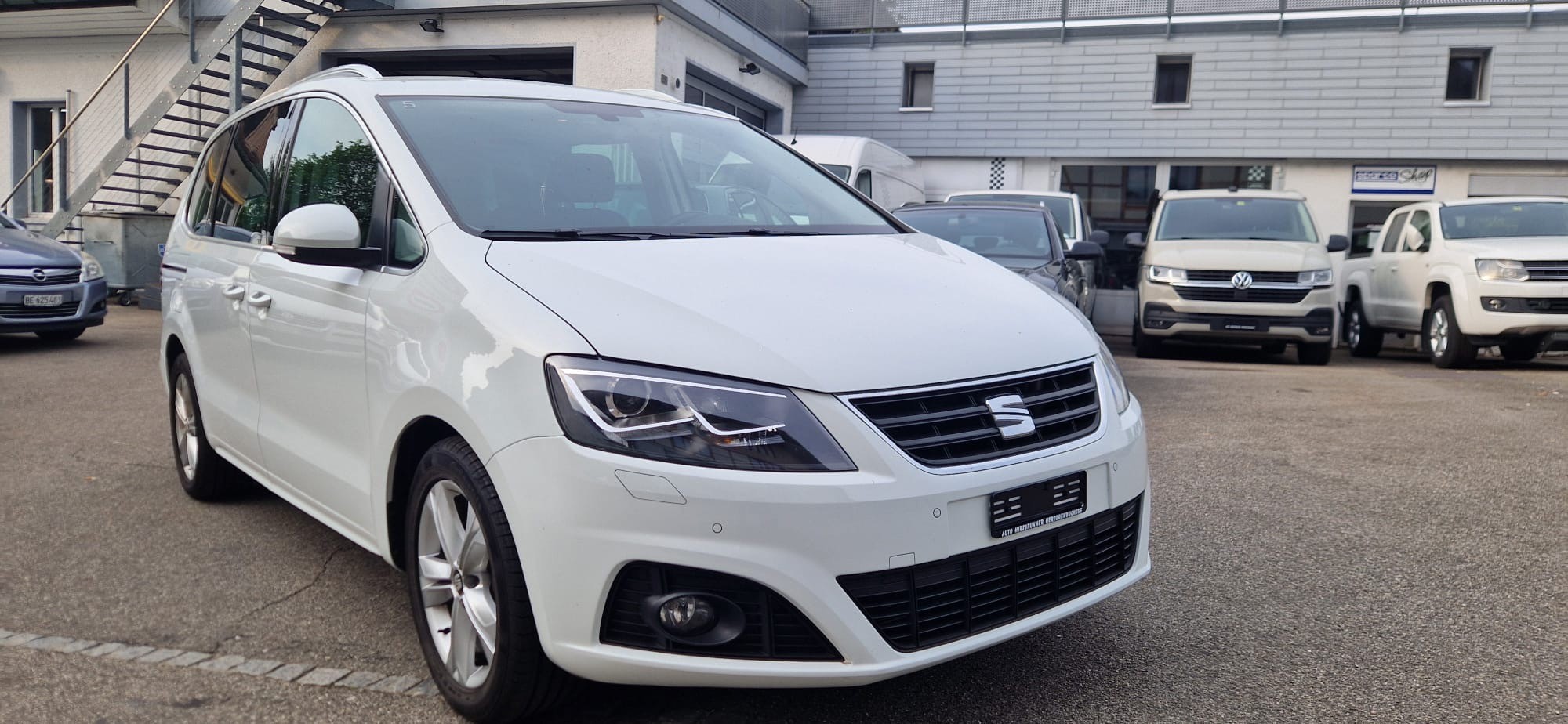 SEAT Alhambra 2.0 TDI Style Advanced 4Drive