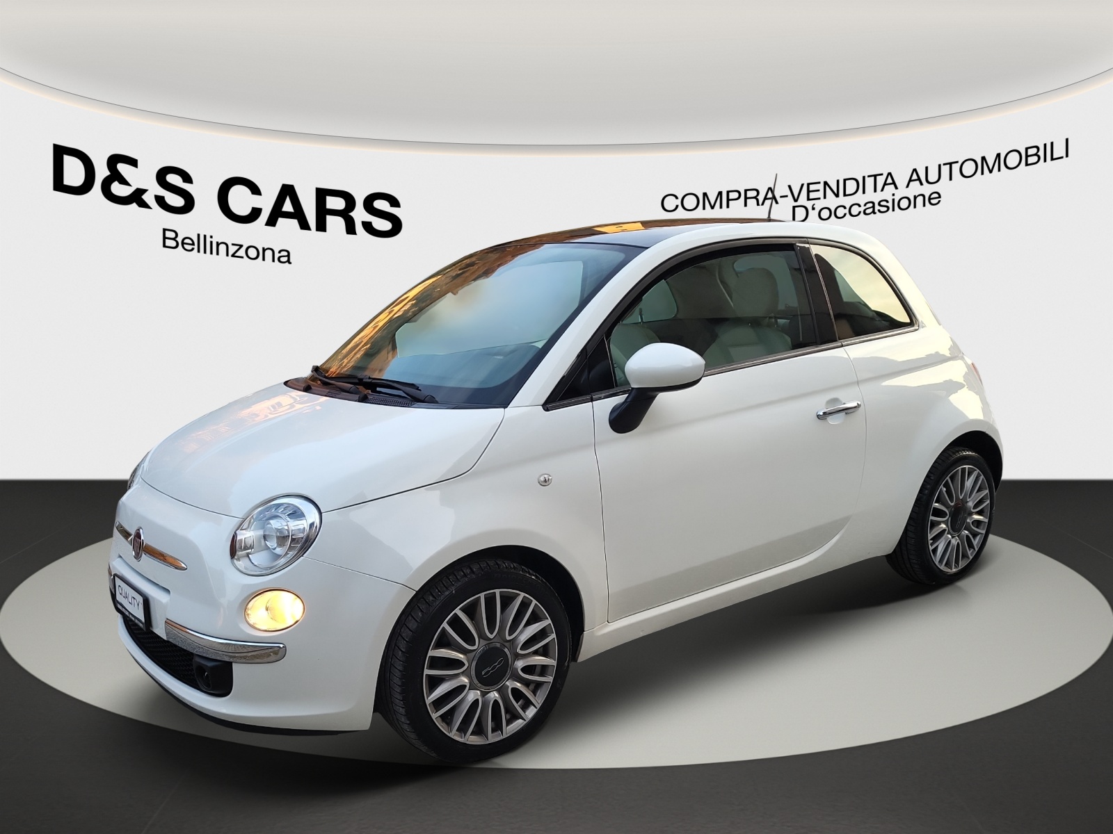 FIAT 500 0.9 Twinair Turbo Lounge Dualogic