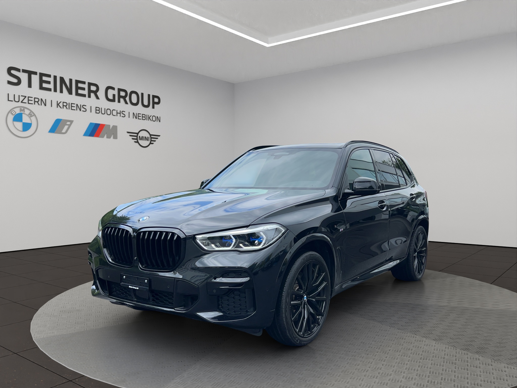 BMW X5 xDrive 48V 40d M Sport Steptronic