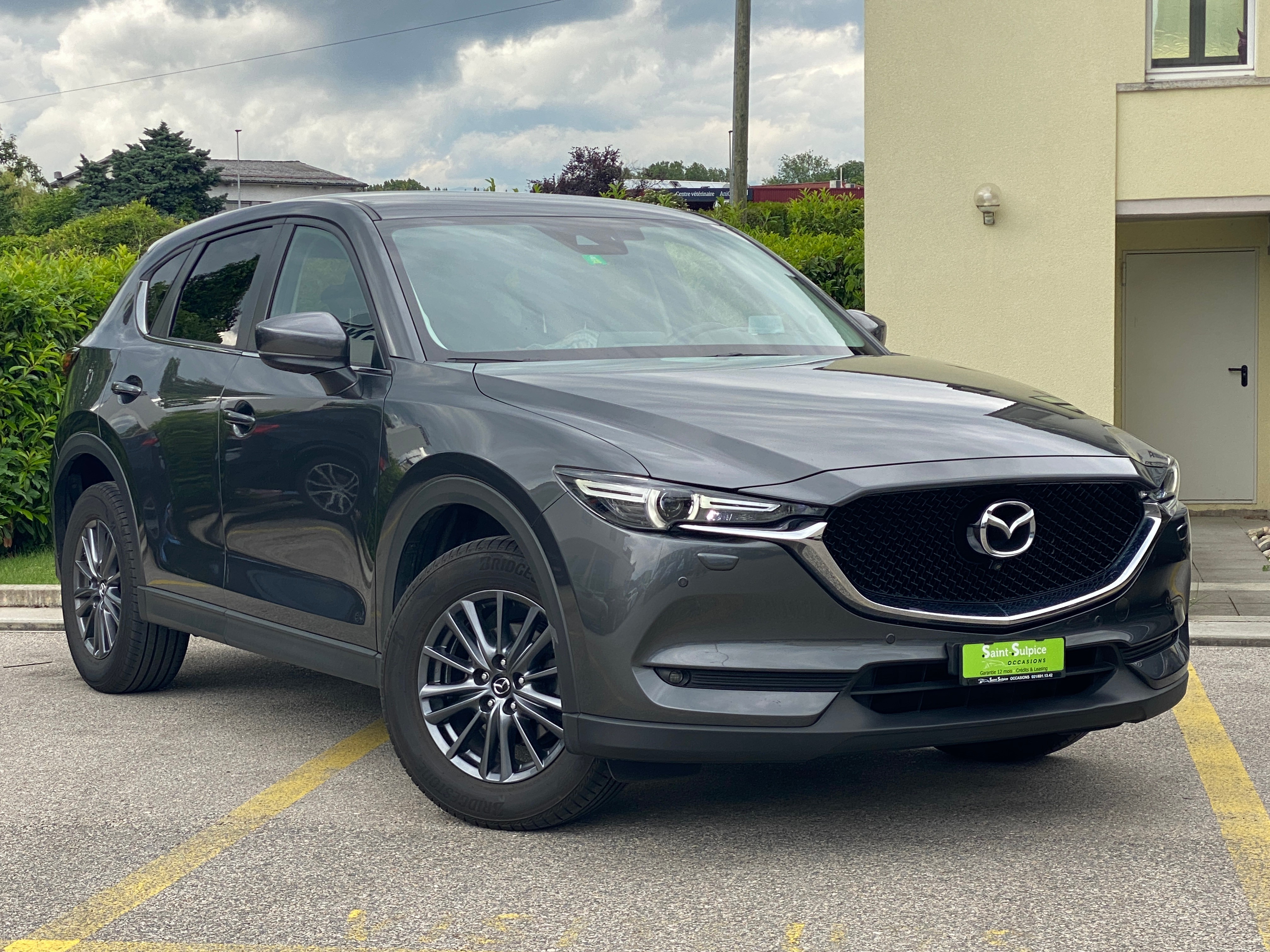 MAZDA CX-5 SKYACTIV-G 165 Ambition AWD