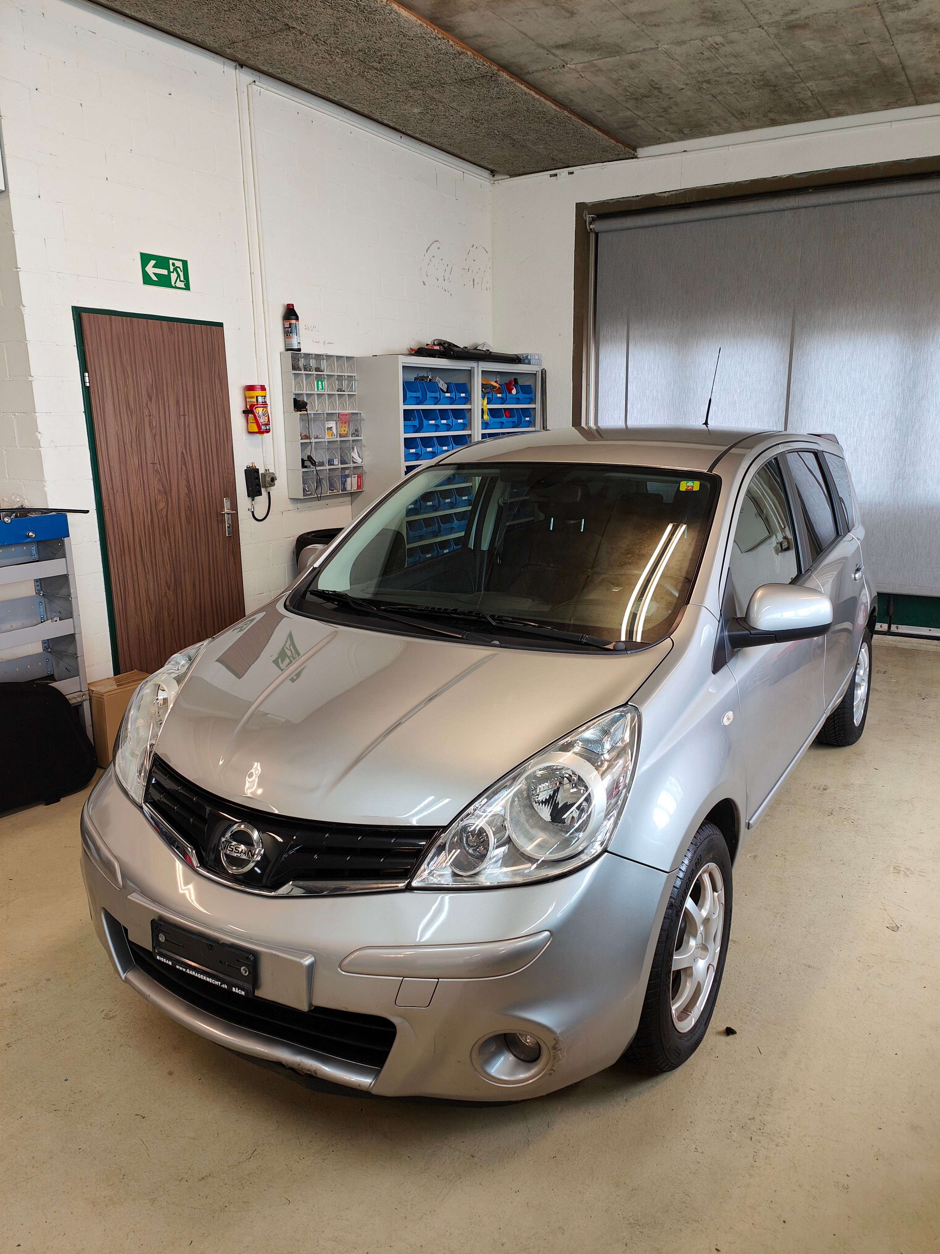 NISSAN Note 1.4 acenta