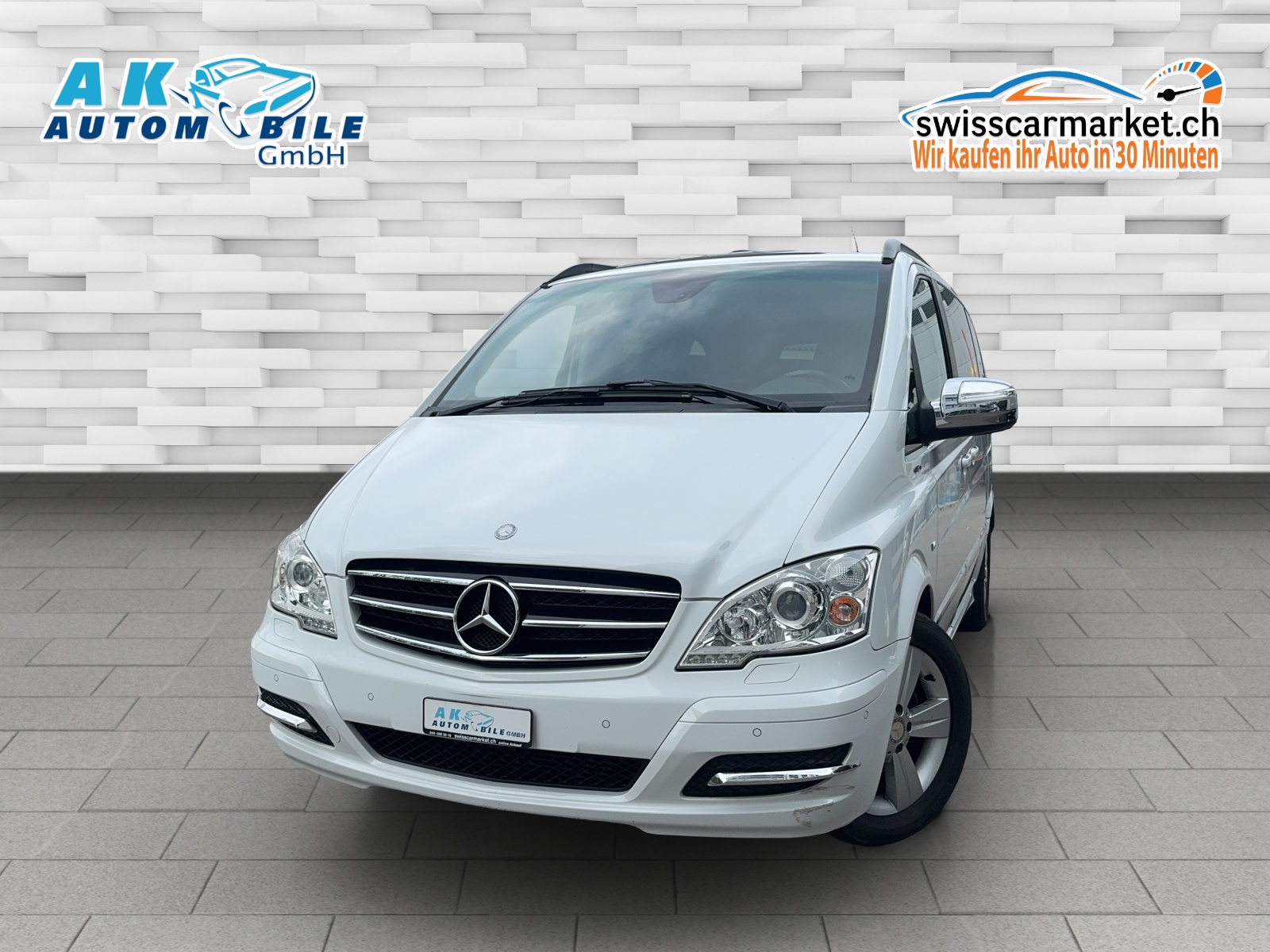 MERCEDES-BENZ Viano 3.0 CDI Blue Eff. Grand Ed. Avantgarde A