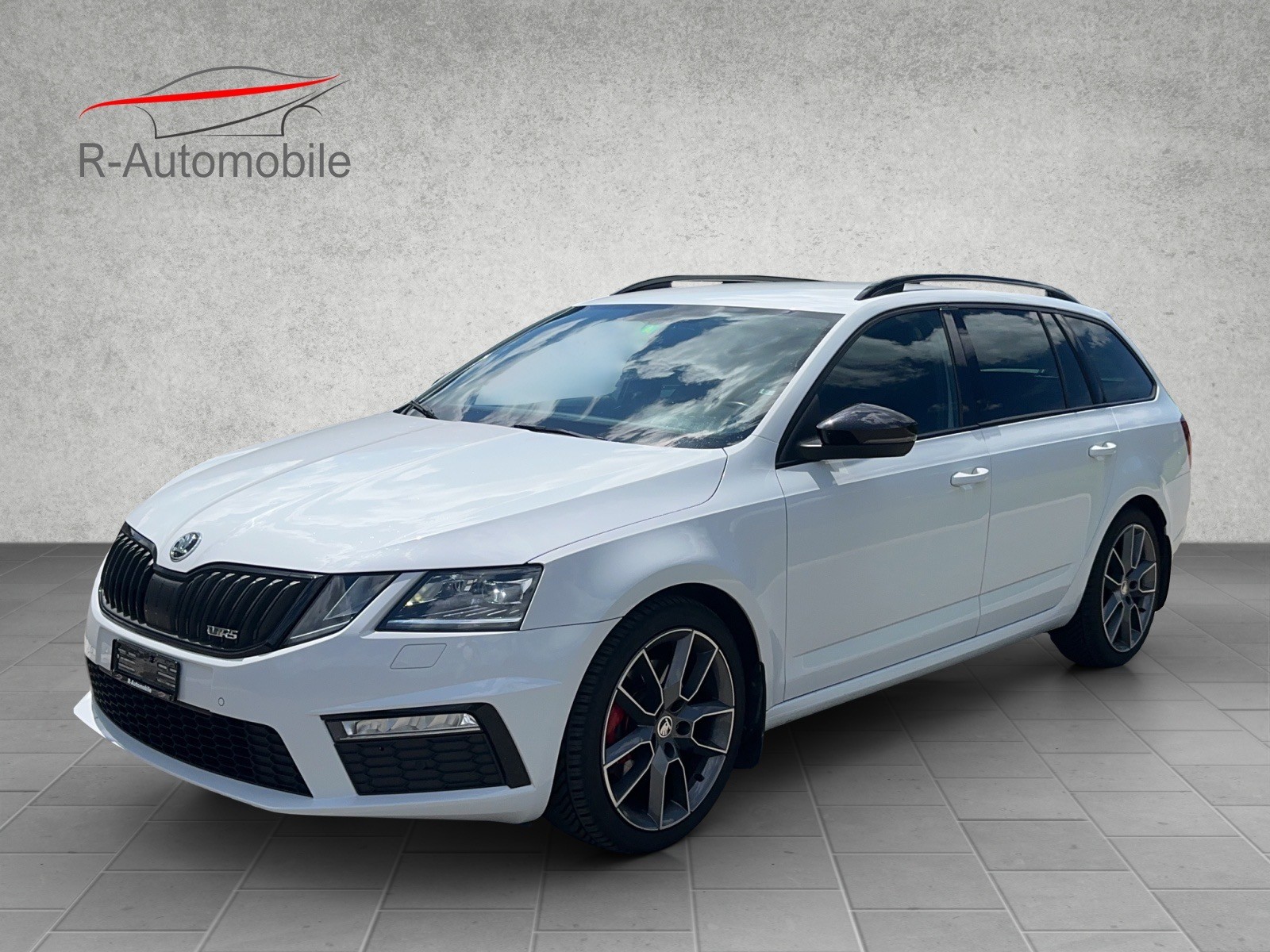 SKODA Octavia Combi 2.0 TDI RS 4x4 DSG