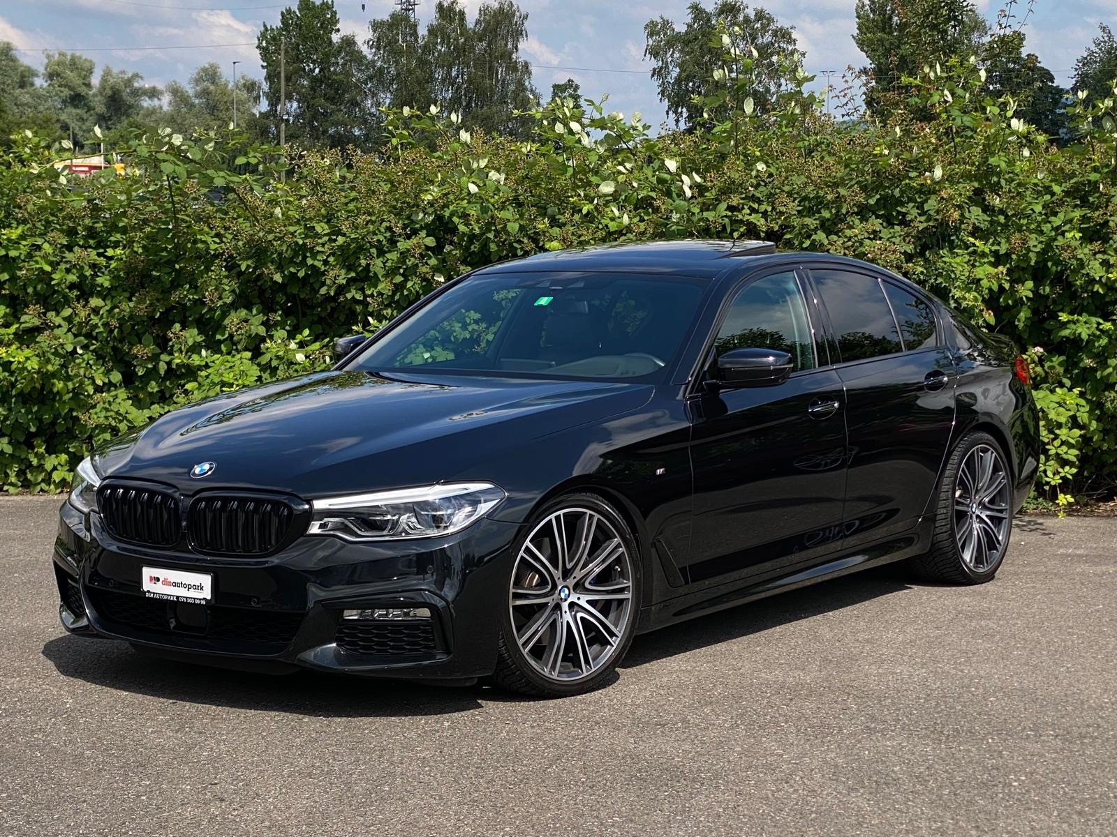 BMW 530d xDrive M-Sport *CH-Fahrzeug*