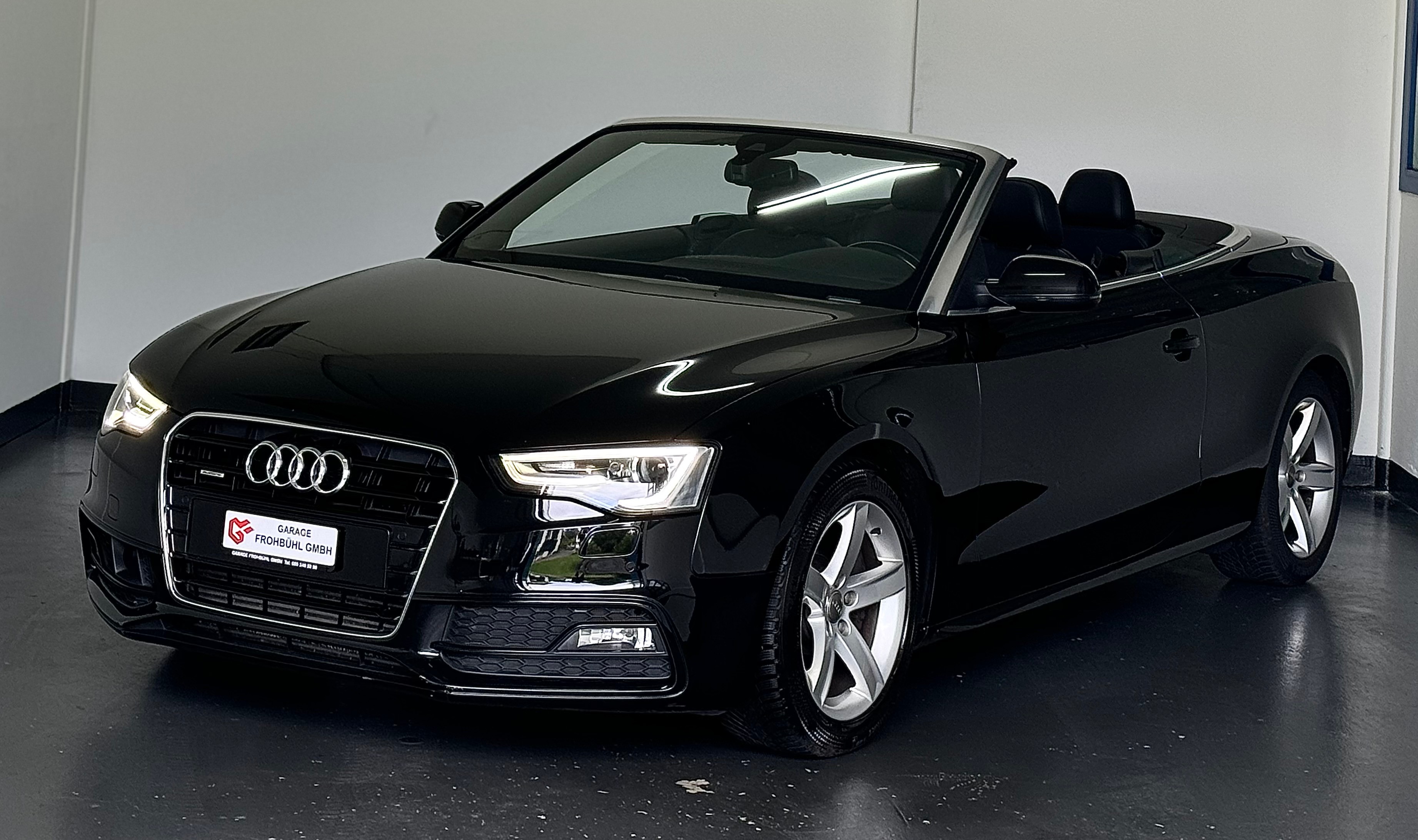 AUDI A5 Cabriolet 3.0 TDI clean quattro S-tronic