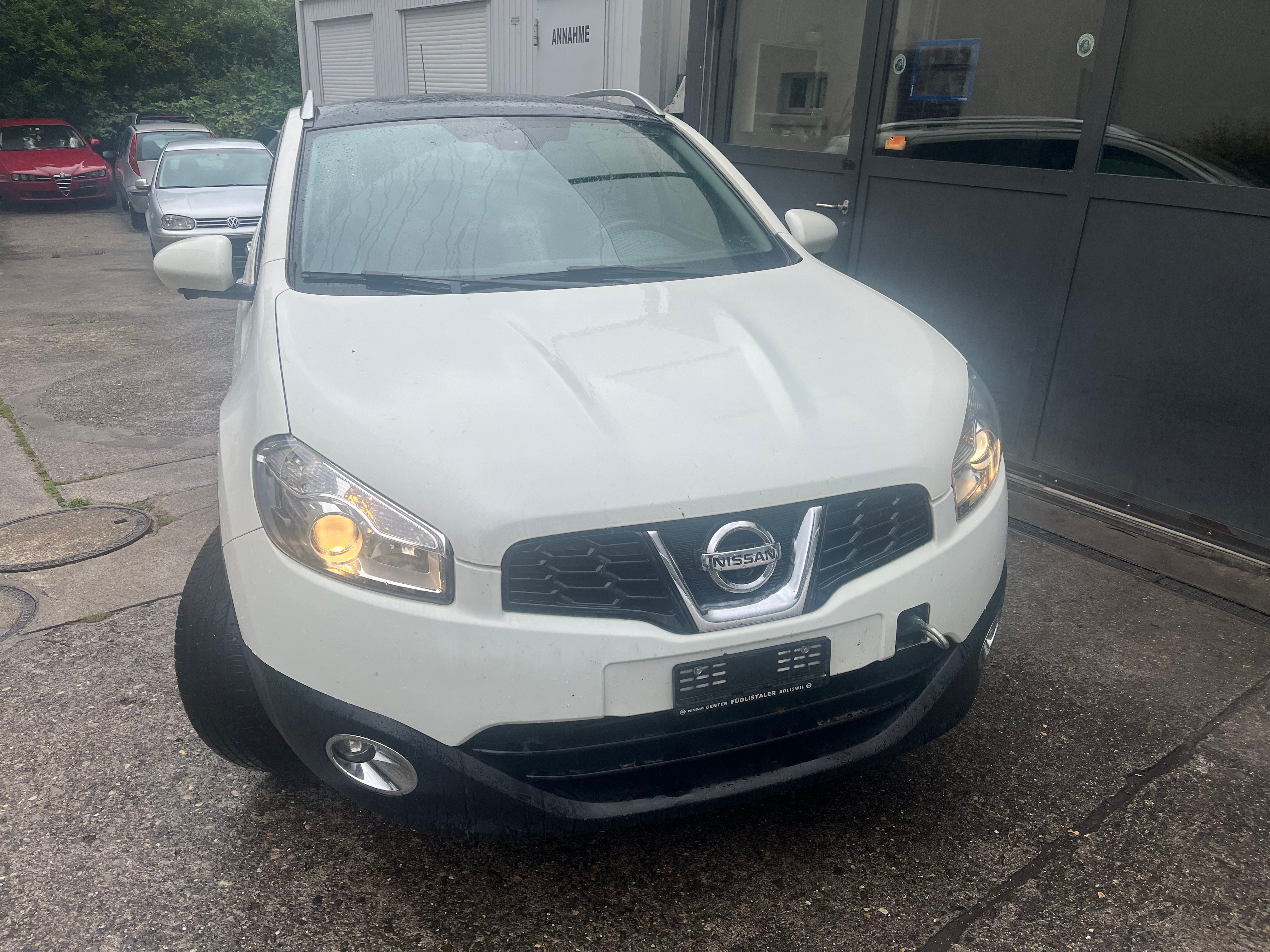 NISSAN Qashqai 1.6 dCi 4WD i-Way