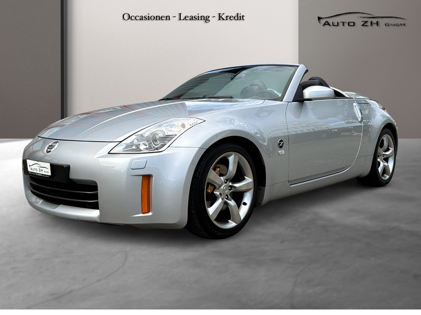 NISSAN 350 Z Roadster Pack