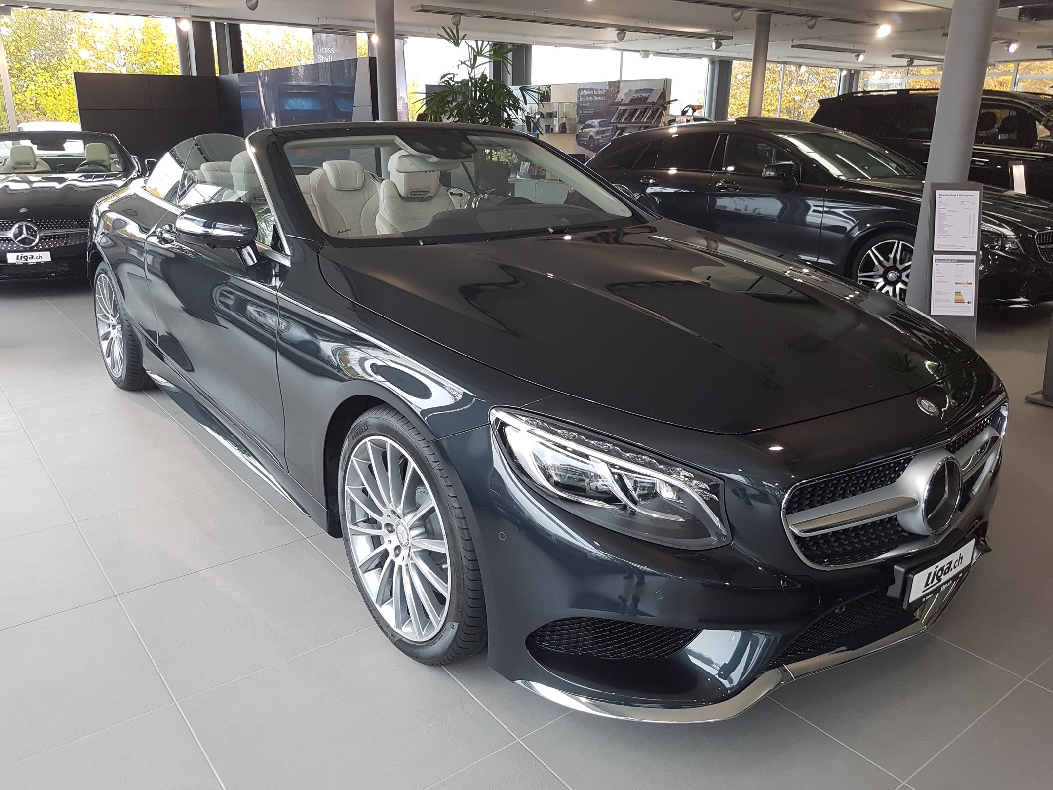 MERCEDES-BENZ S 500 Cabriolet 9G-Tronic