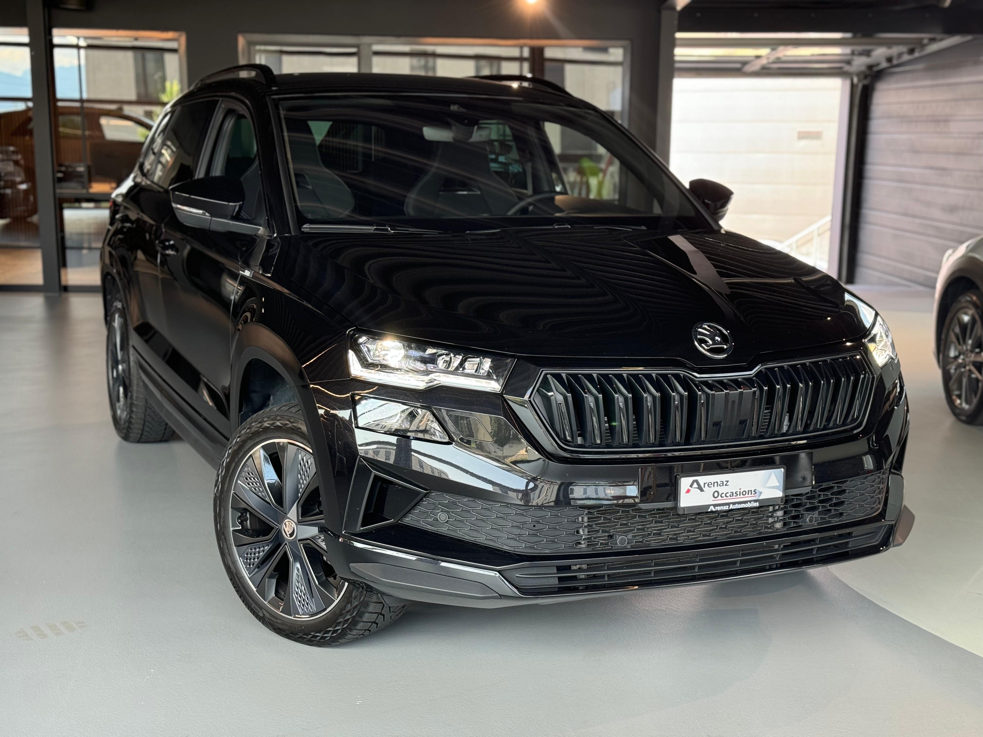 SKODA Karoq 2.0 TSI SportLine DSG 4x4