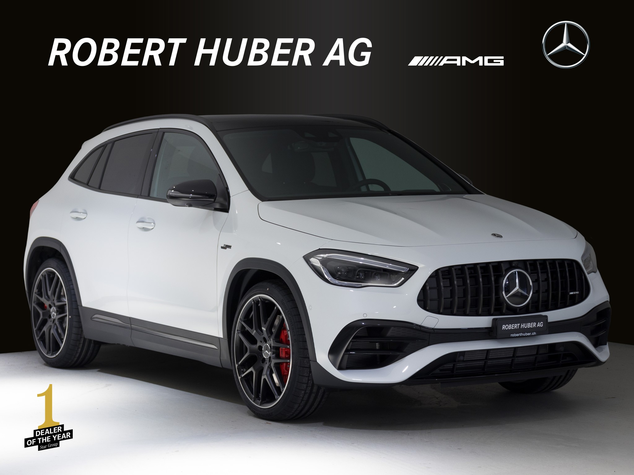 MERCEDES-BENZ GLA 45 S AMG 4Matic+ 8G-Speedshift DCT