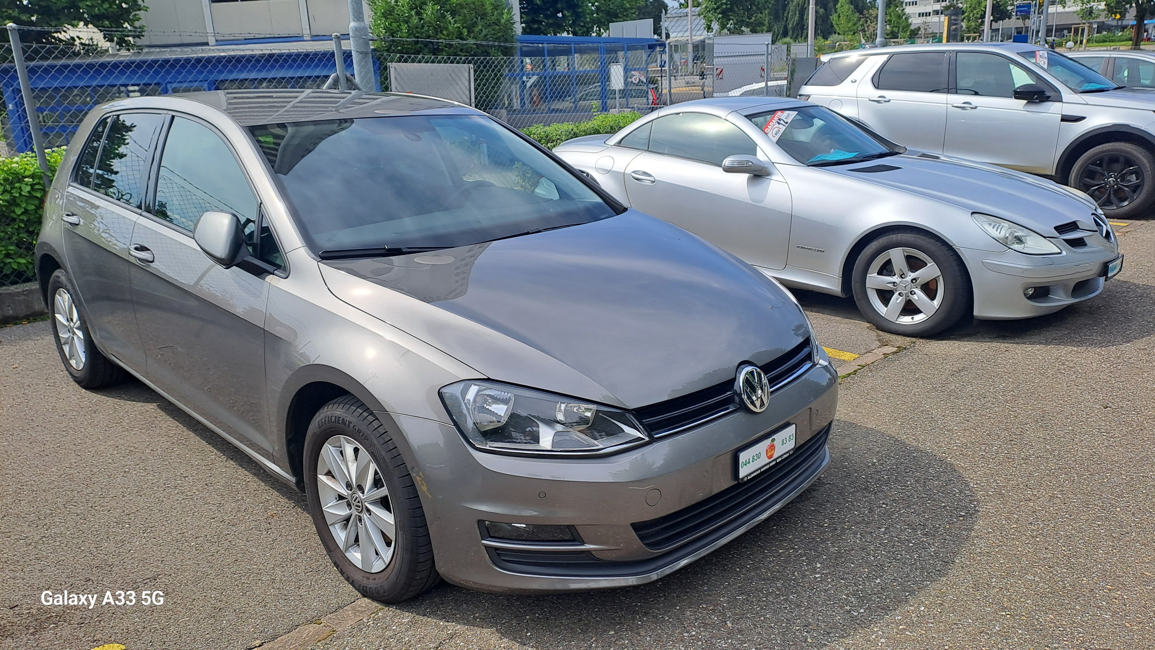 VW Golf 1.4 TSI DSG