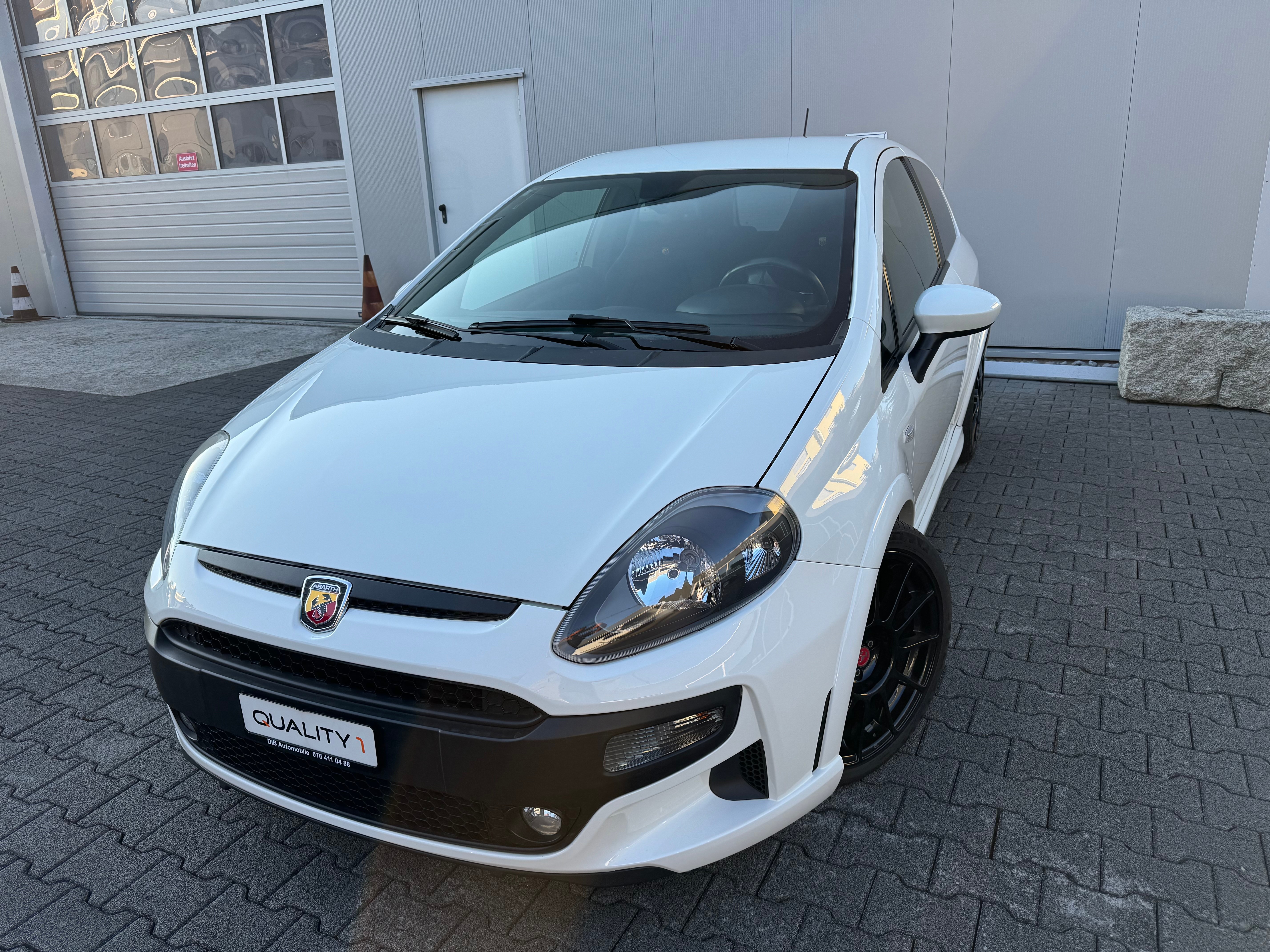 FIAT Punto 1.4 16V Turbo Abarth Supersport*180 PS*