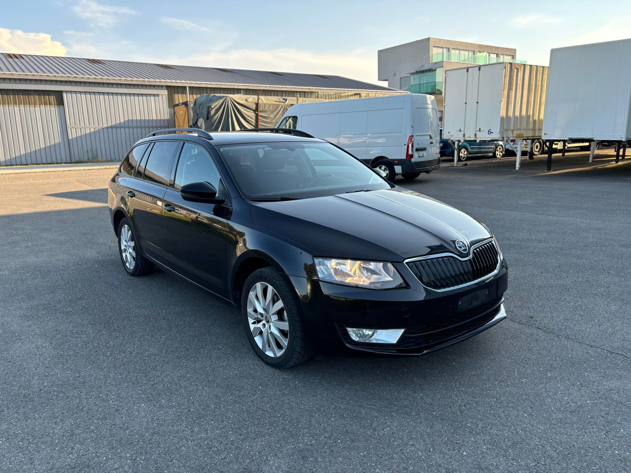 SKODA Octavia Combi 2.0 TDI Ambition 4x4