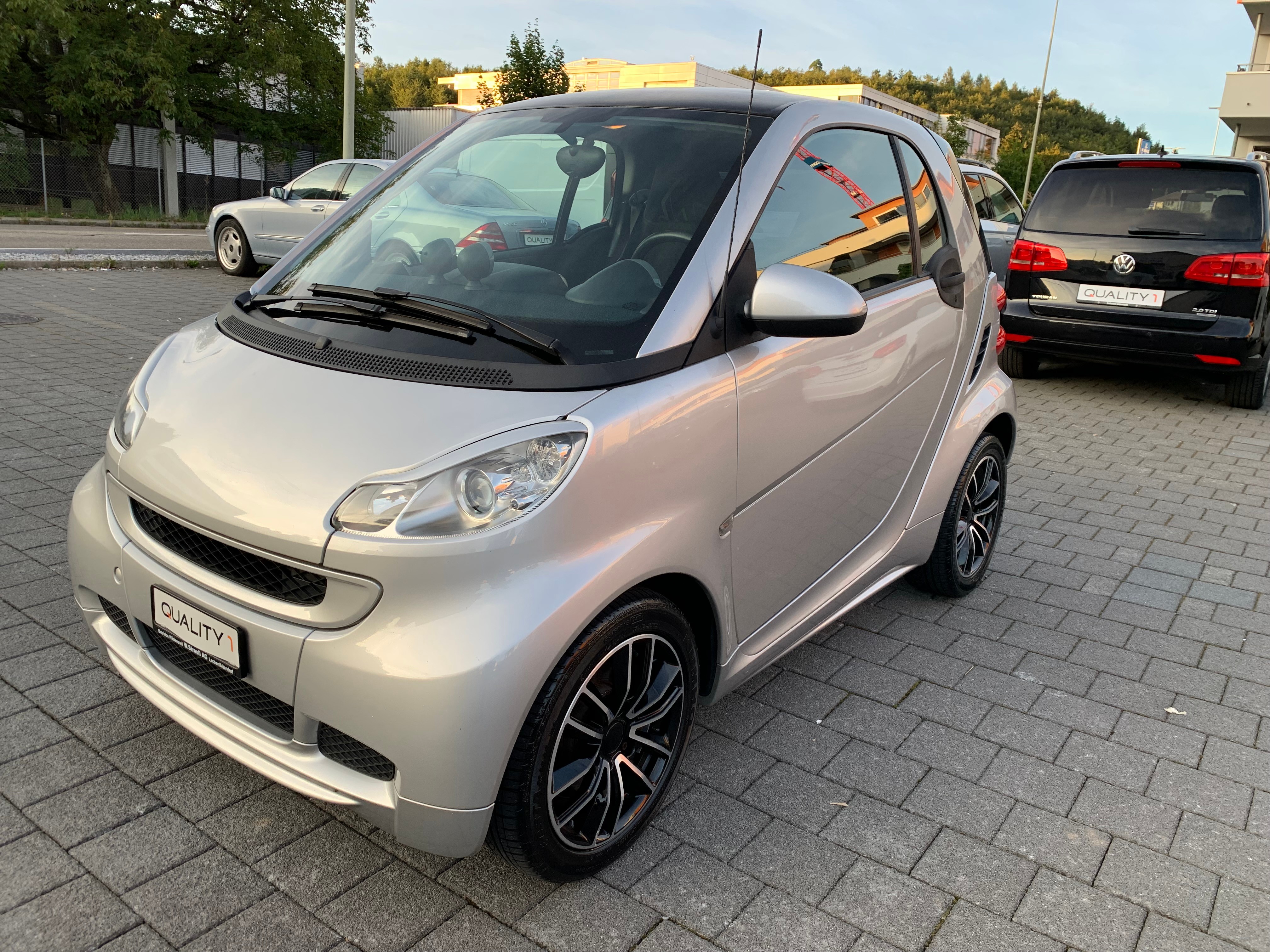 SMART fortwo passion softouch