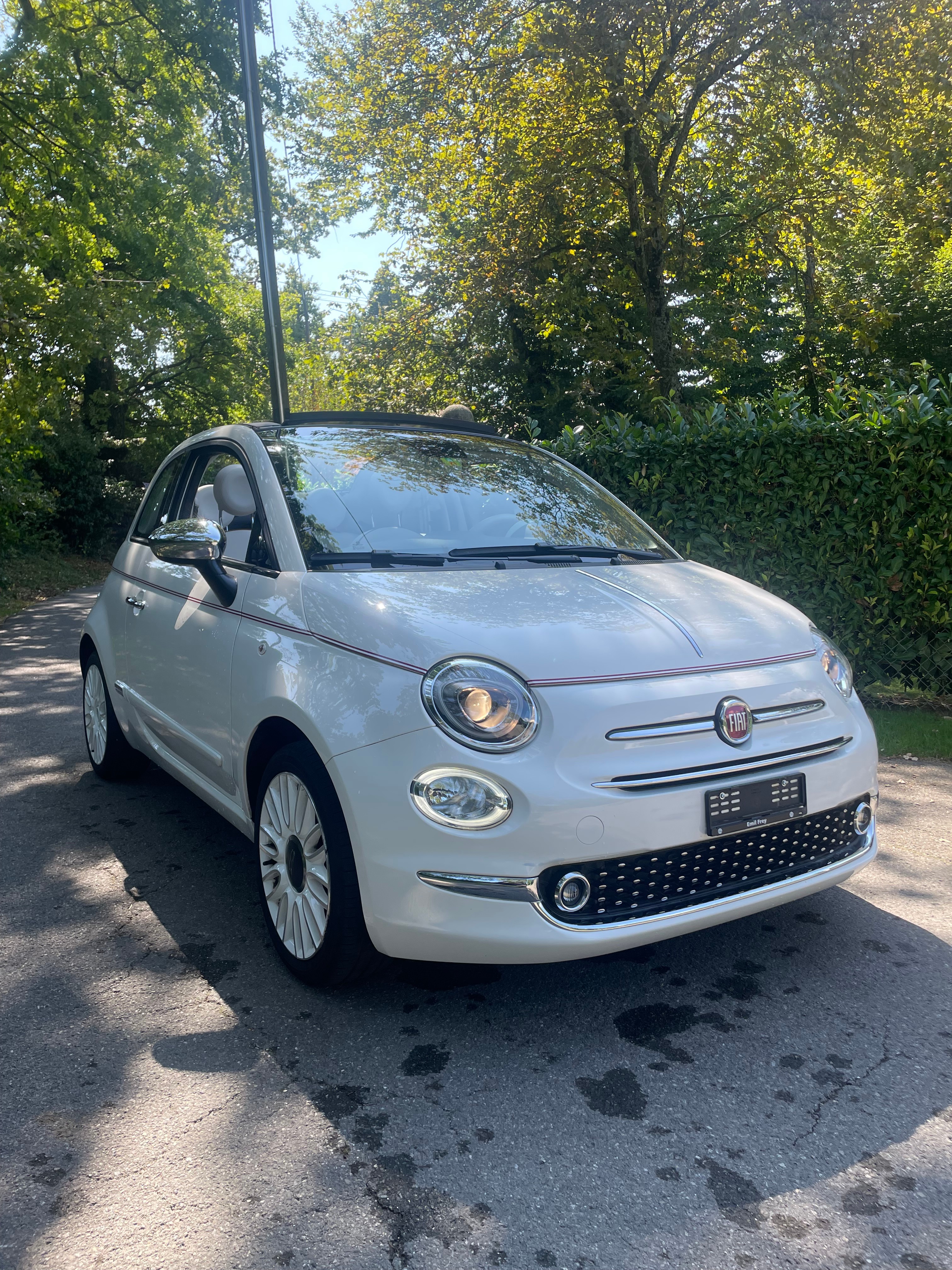 FIAT 500C 1.2 Dolcevita Dualogic