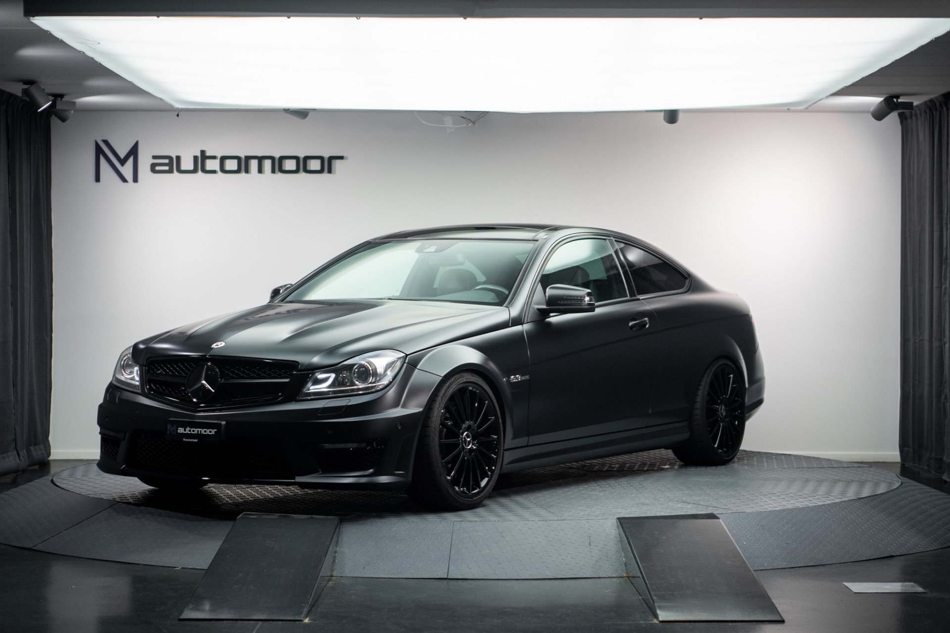 MERCEDES-BENZ C 63 AMG Coupé Speedshift MCT *Edition 1* *Capristo* *KW V3* *Performance*